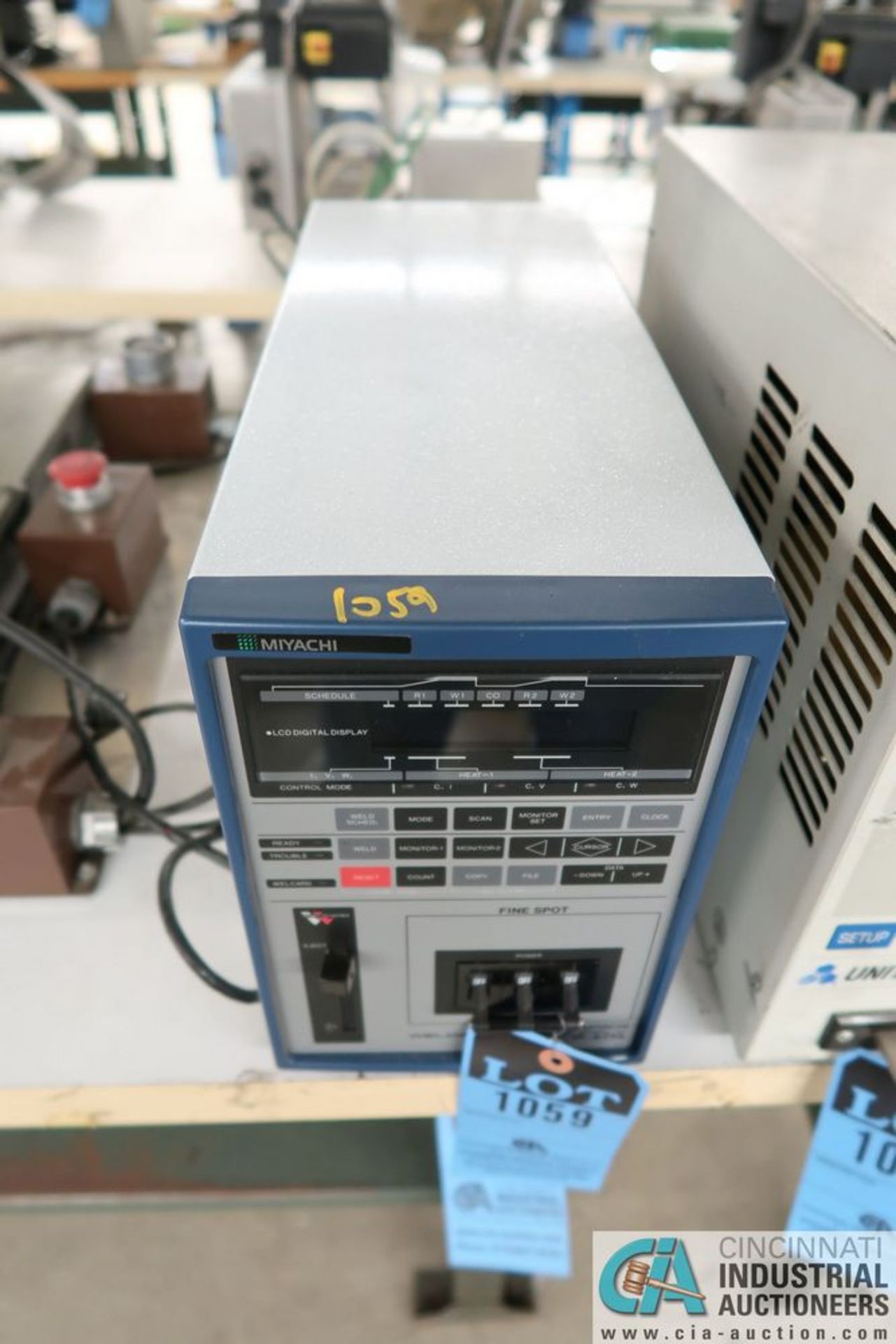 MIYACHI MODEL IP-217A WELDING POWER SUPPLY