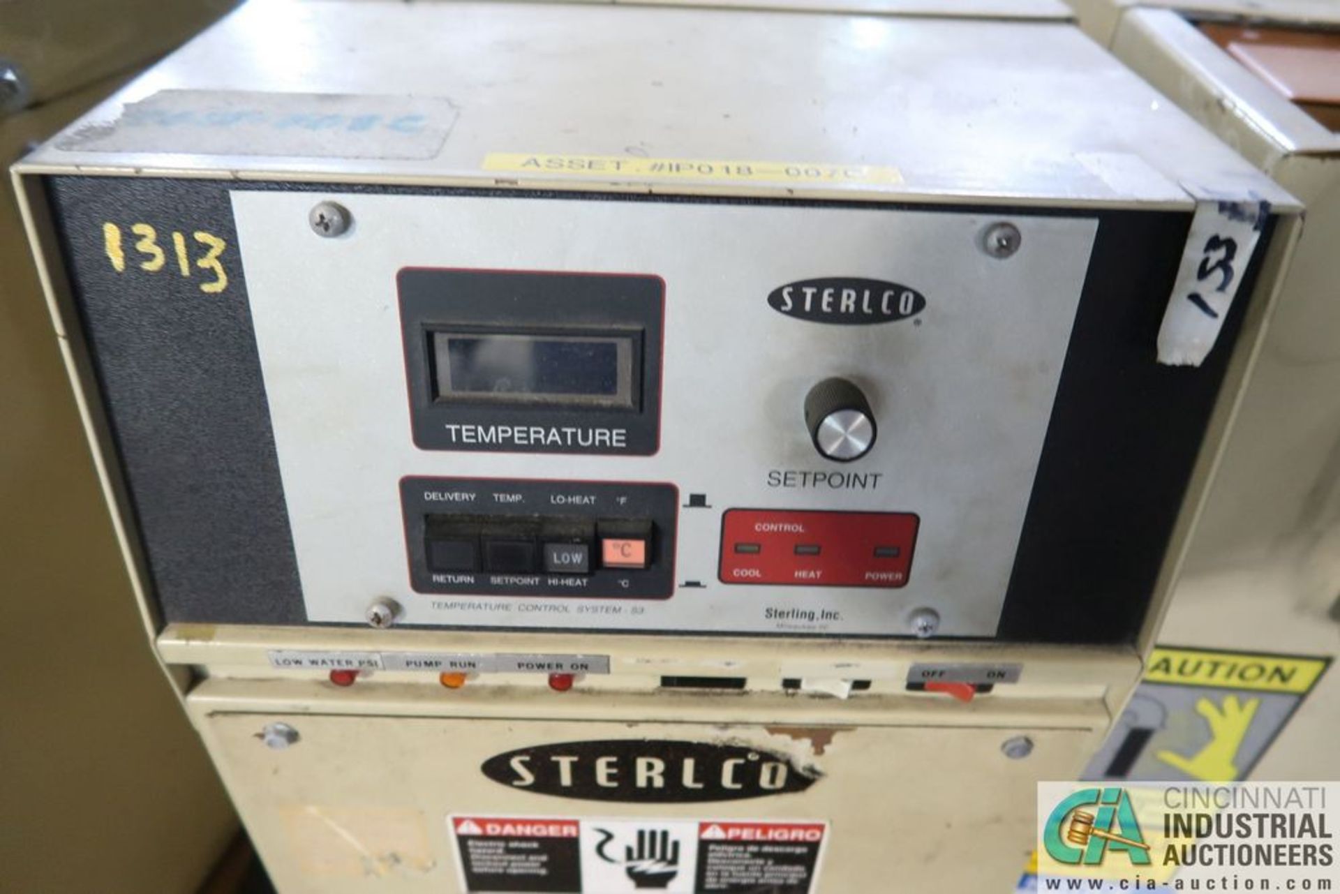 STERLCO MODEL SX9410-DX TEMPERATURE CONTROLLER; S/N 98H5452 **Loading Fee Due the "ERRA" KC - Image 2 of 3