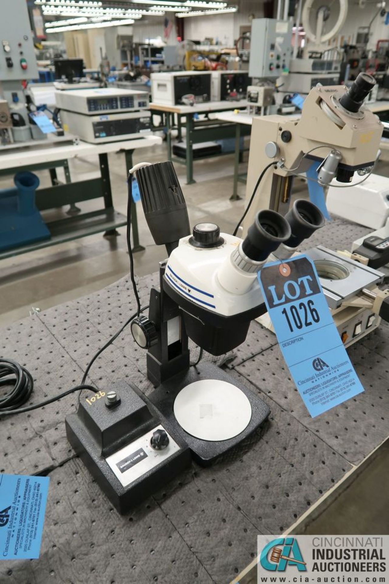 BAUSCH AND LOMB MICROSCOPE