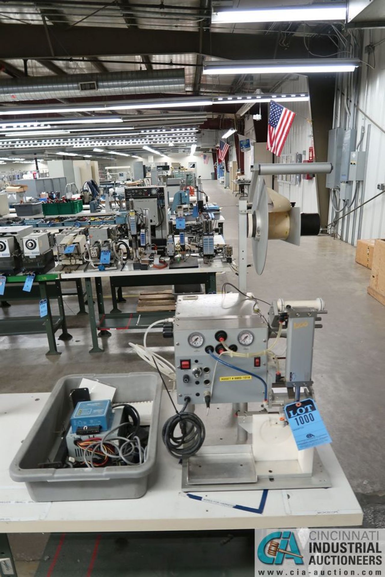 EAGLE AUTOMATION LABELING MACHINE; S/N 1071 (NEW 1999) - Image 2 of 4