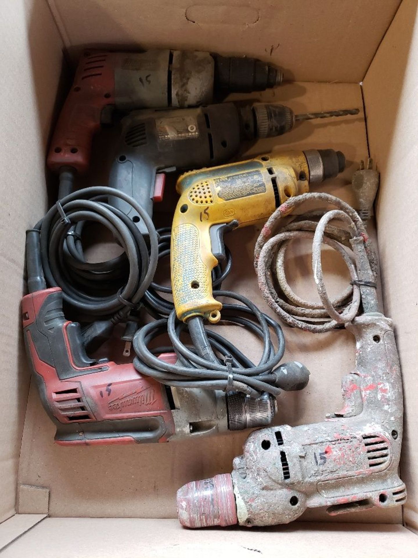MISCELLANEOUS ELECTRIC SCREWDRIVERS AND DRILLS