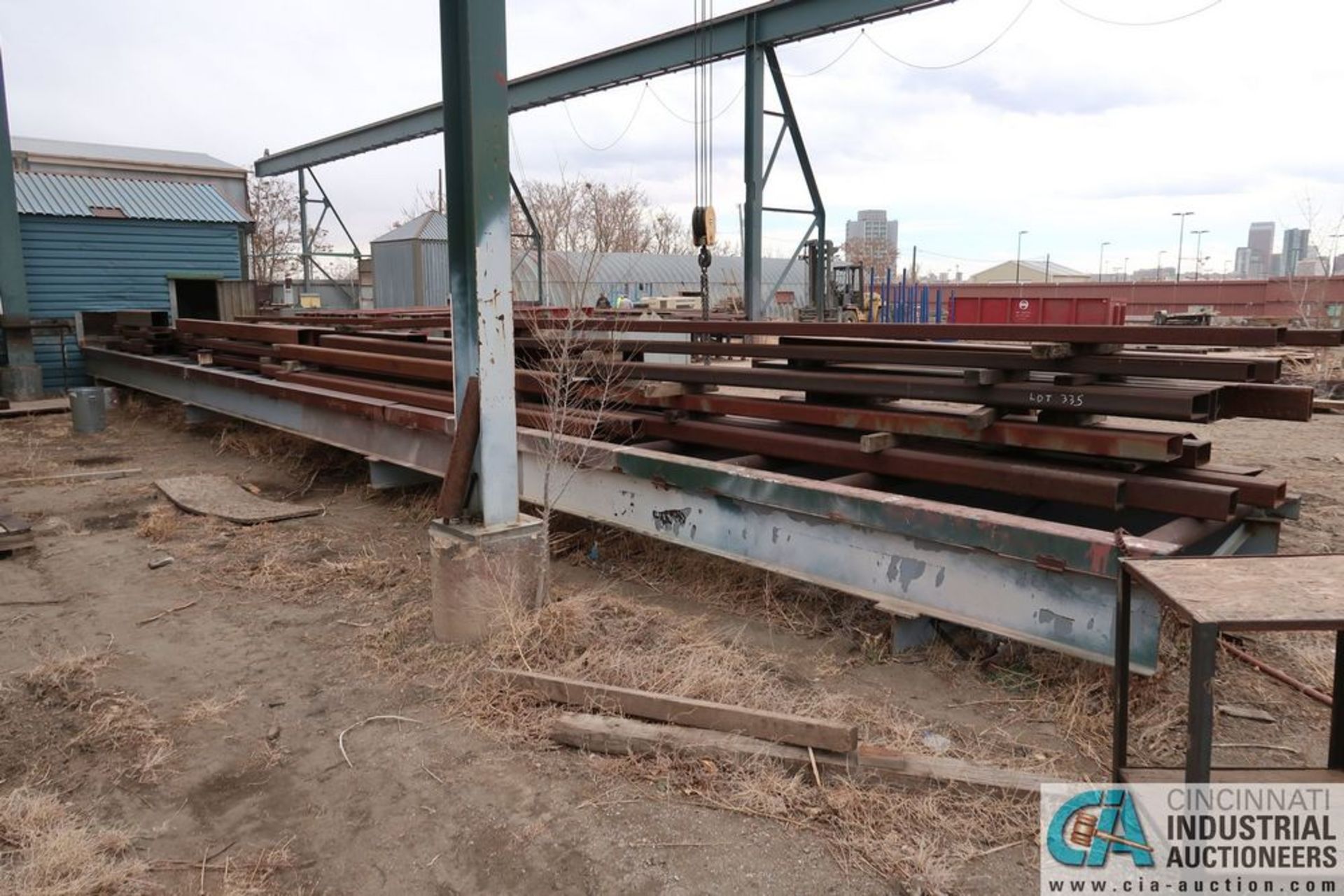 (LOT) METAL TUBE STOCK TO 45' - Image 3 of 3