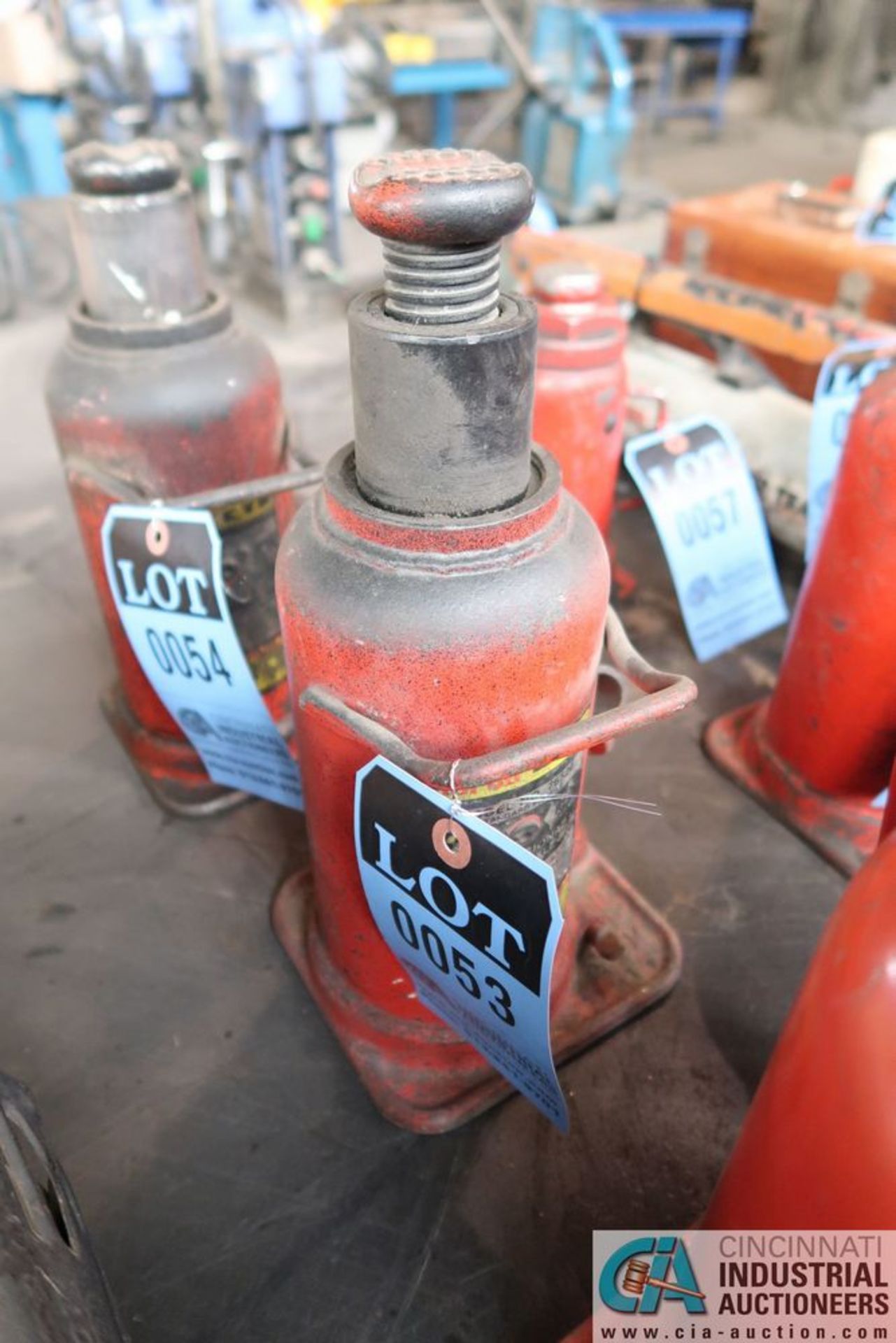 20 TON NORCO HYDRAULIC BOTTLE JACK