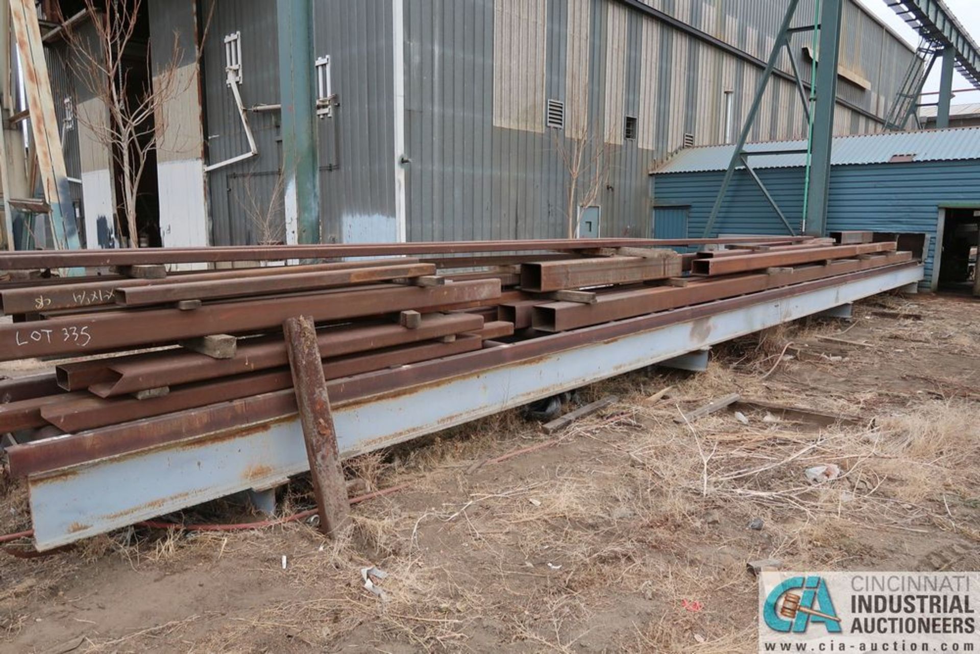 (LOT) METAL TUBE STOCK TO 45' - Image 2 of 3