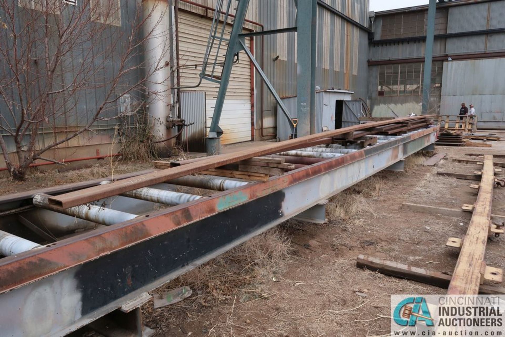 (LOT) METAL ANGLE, FLAT AND CHANNEL STOCK TO 45' - Image 4 of 4