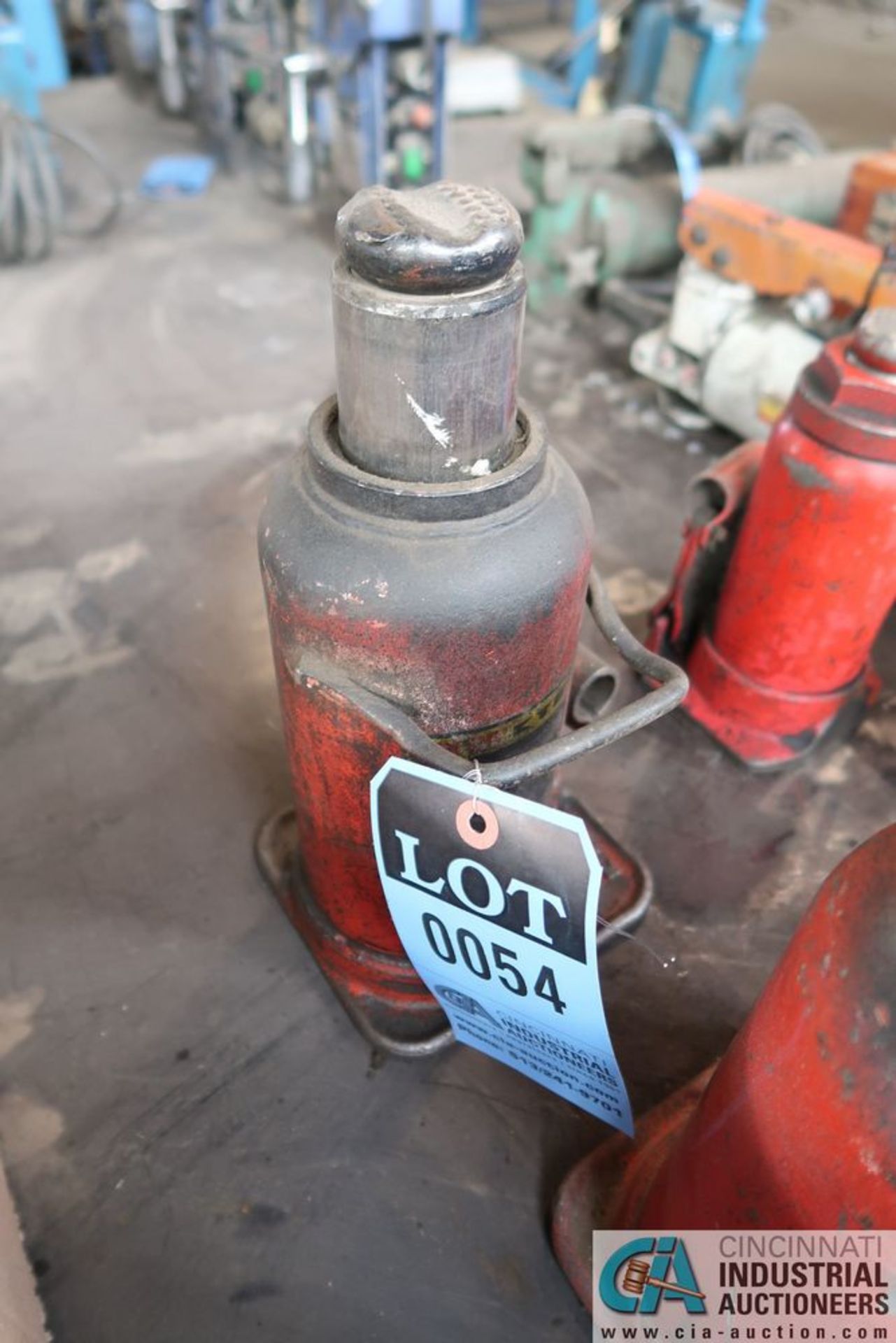 20 TON NORCO HYDRAULIC BOTTLE JACK