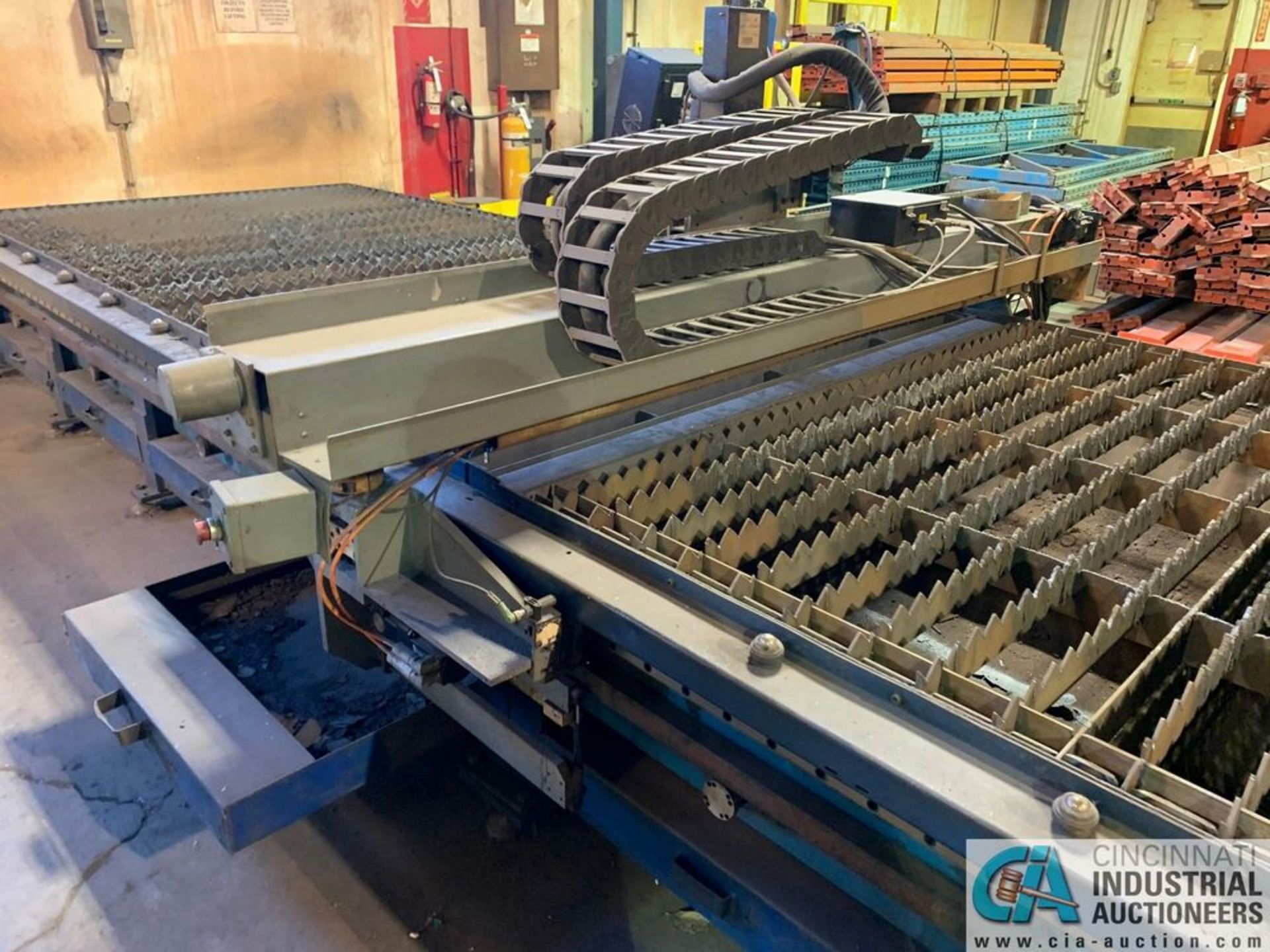 MESSER PM DUAL TABLE CNC PLASMA TABLE(UPDATED APPROX. 2011)**Loading Fee Due the "ERRA", $2,250.00** - Image 21 of 23