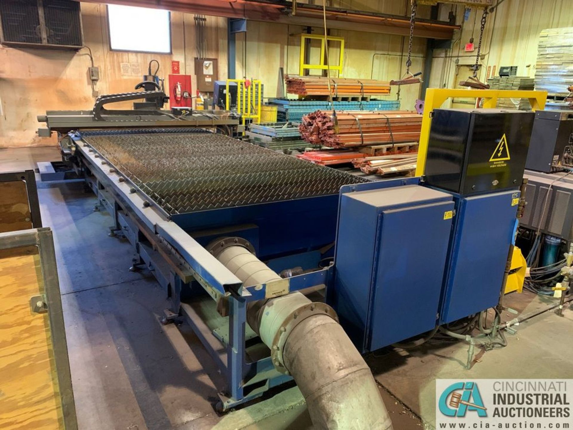 MESSER PM DUAL TABLE CNC PLASMA TABLE(UPDATED APPROX. 2011)**Loading Fee Due the "ERRA", $2,250.00** - Image 18 of 23