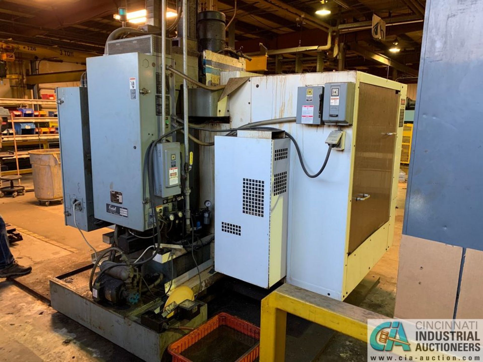 FADAL MODEL VMC5020 CNC VERTICAL MACHINING CENTER; S/N 9804911**Loading Fee Due the "ERRA", $500.00* - Image 14 of 14