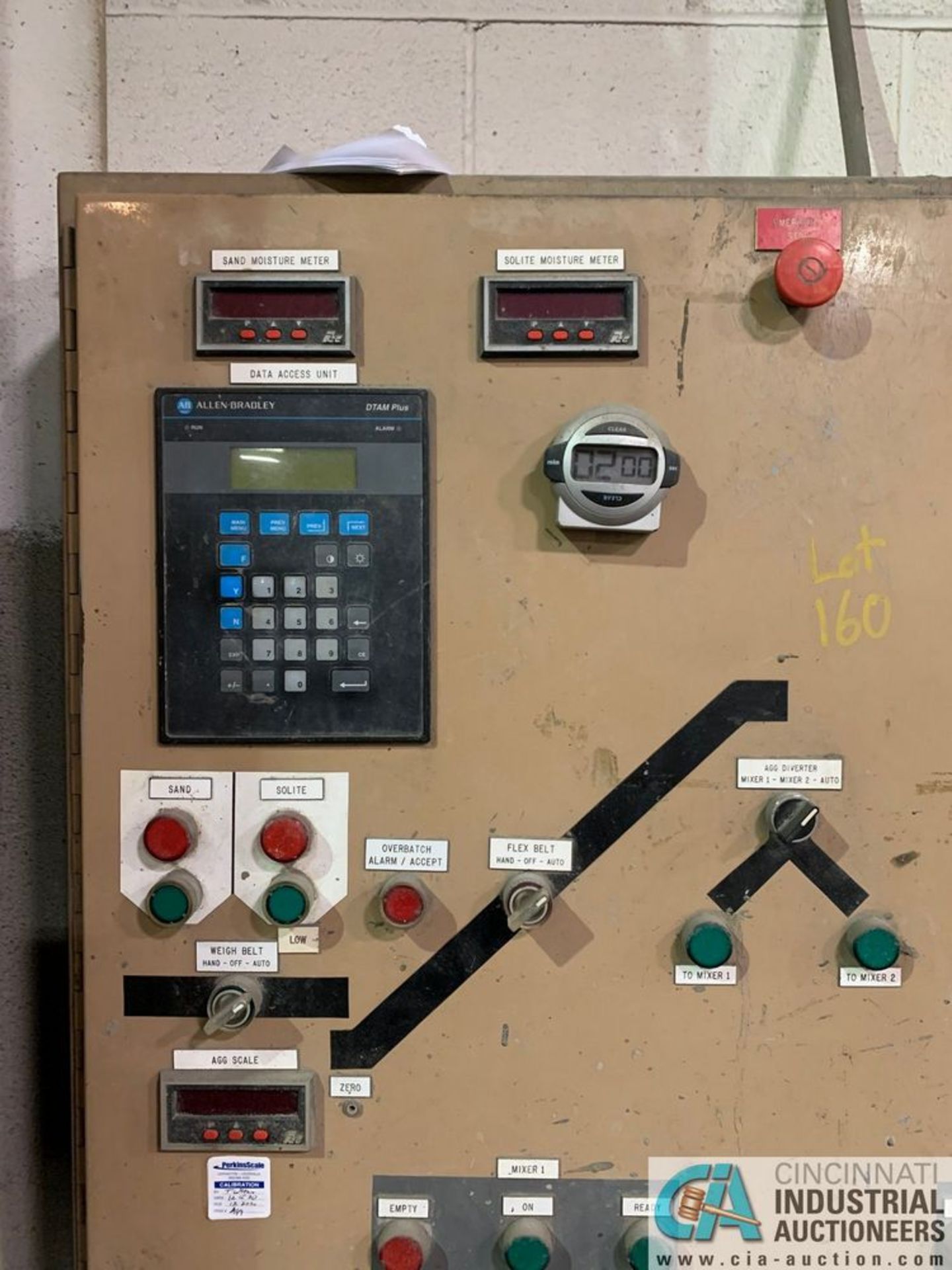 **TWO-MIXER CONCRETE BATCH PLANT; **Subject to bid confirmation, Extended removal** - Image 19 of 46