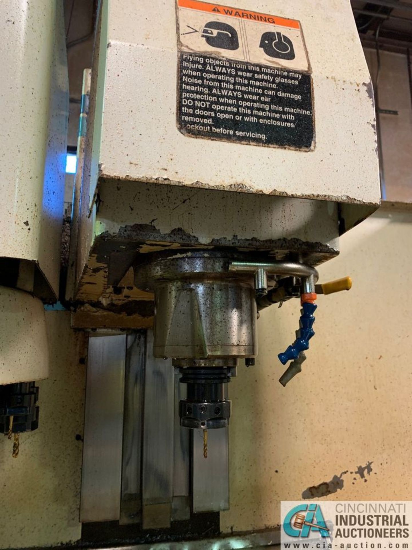 FADAL MODEL VMC5020 CNC VERTICAL MACHINING CENTER; S/N 9804911**Loading Fee Due the "ERRA", $500.00* - Image 6 of 14