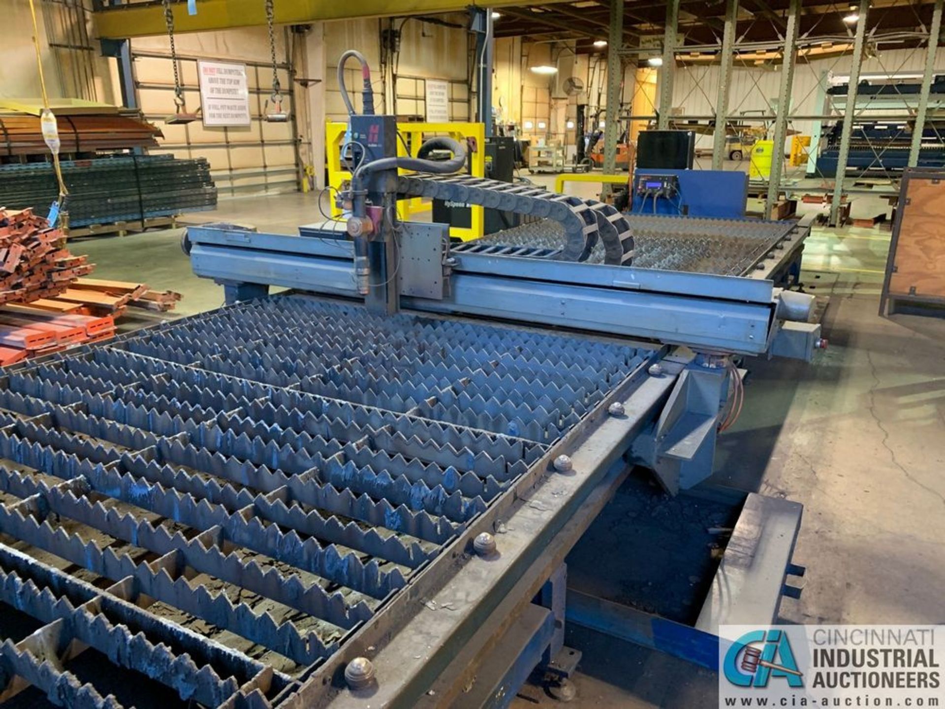 MESSER PM DUAL TABLE CNC PLASMA TABLE(UPDATED APPROX. 2011)**Loading Fee Due the "ERRA", $2,250.00** - Image 22 of 23