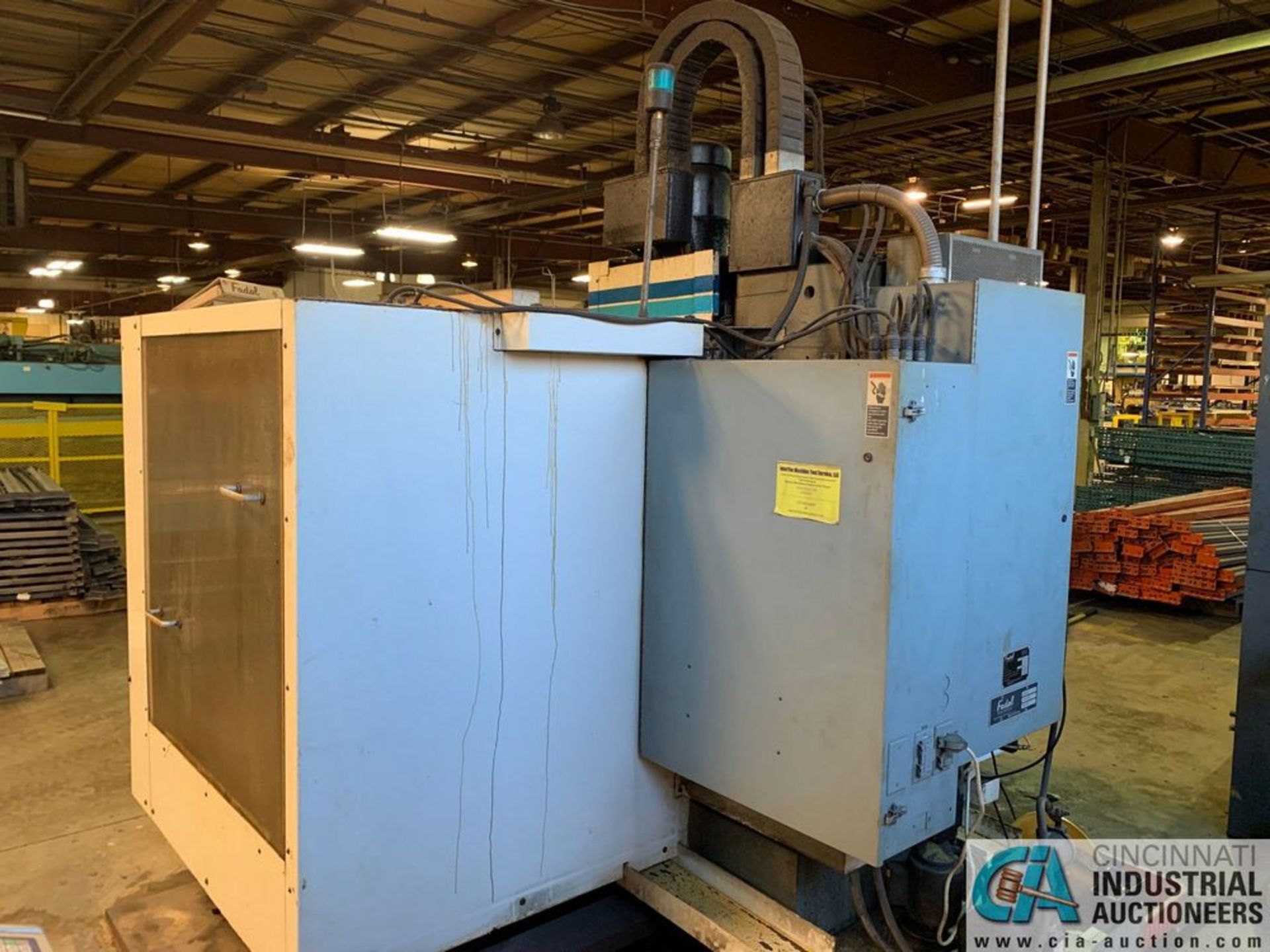 FADAL MODEL VMC5020 CNC VERTICAL MACHINING CENTER; S/N 9804911**Loading Fee Due the "ERRA", $500.00* - Image 11 of 14