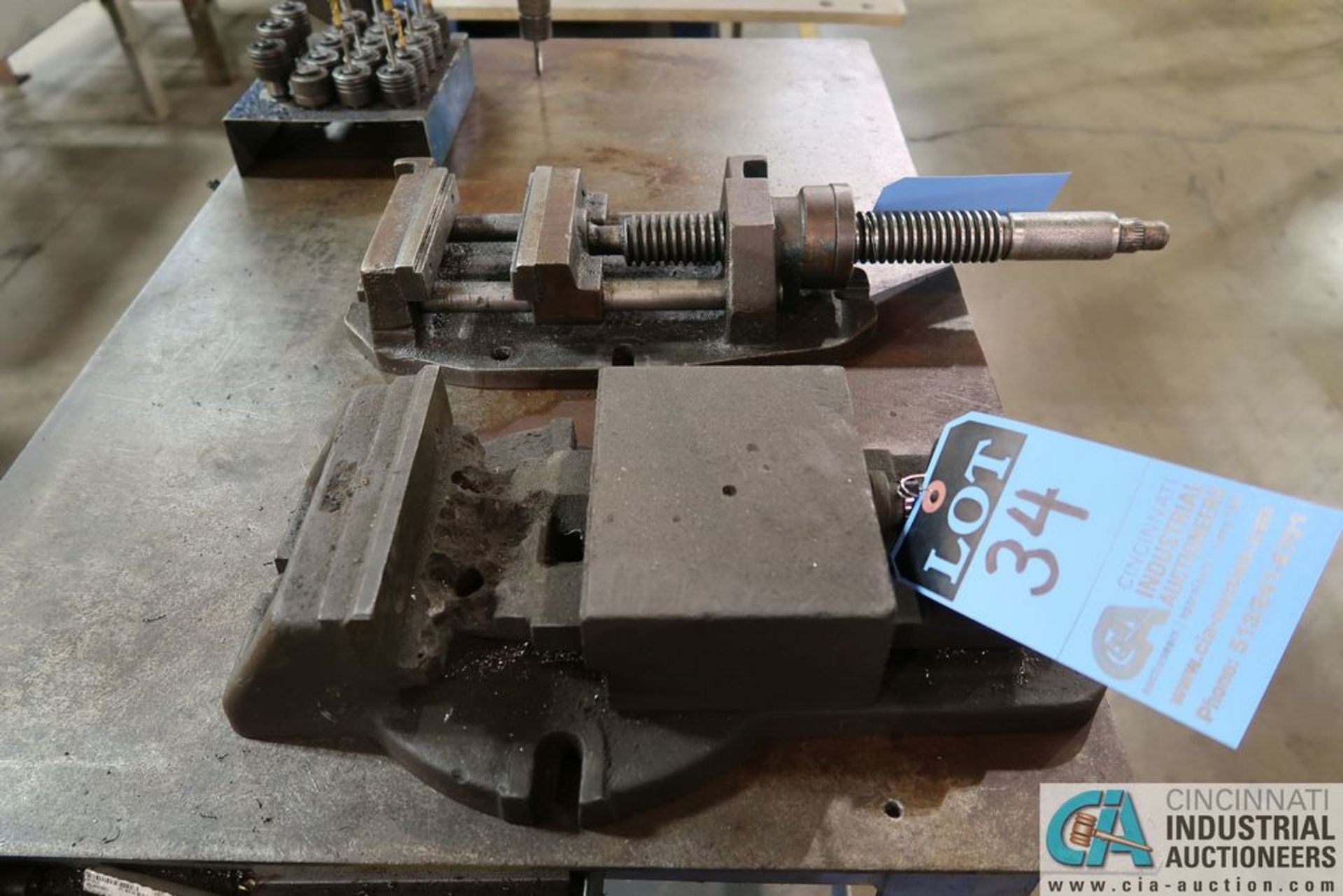 6" X 5" DRILL VISES - Image 2 of 3