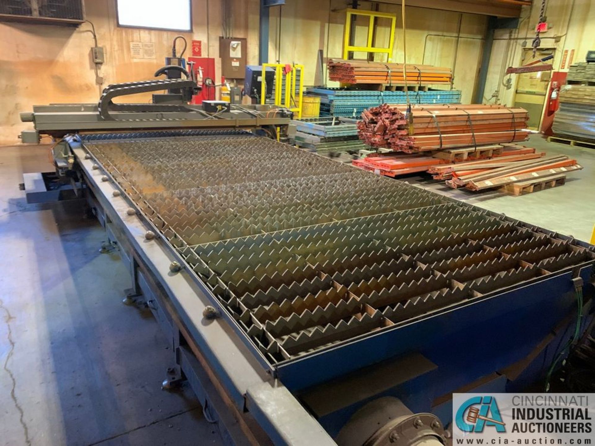 MESSER PM DUAL TABLE CNC PLASMA TABLE(UPDATED APPROX. 2011)**Loading Fee Due the "ERRA", $2,250.00** - Image 20 of 23