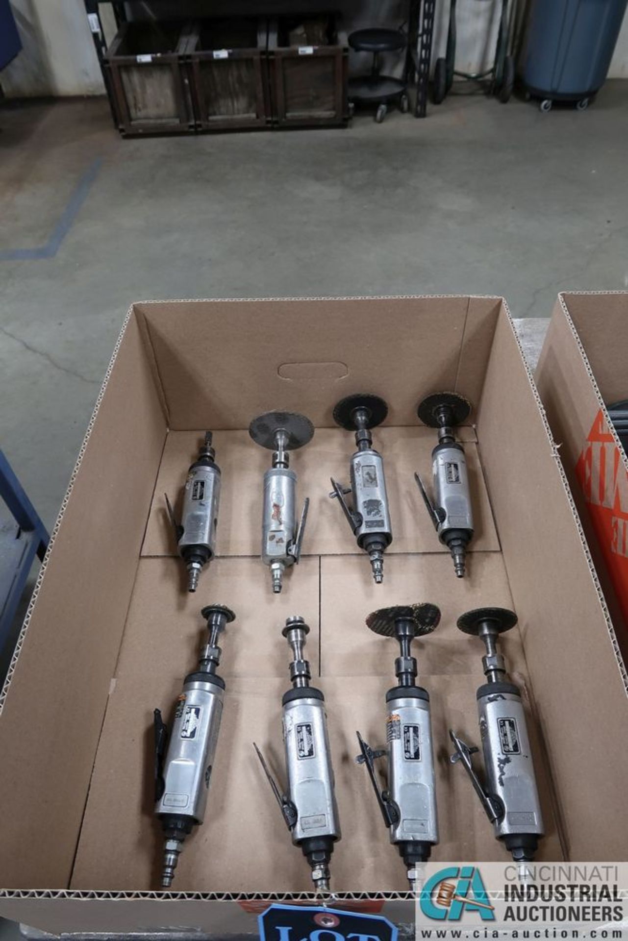 CHICAGO PNEUMATIC MODEL CP860 PNEUMATIC DIE GRINDERS