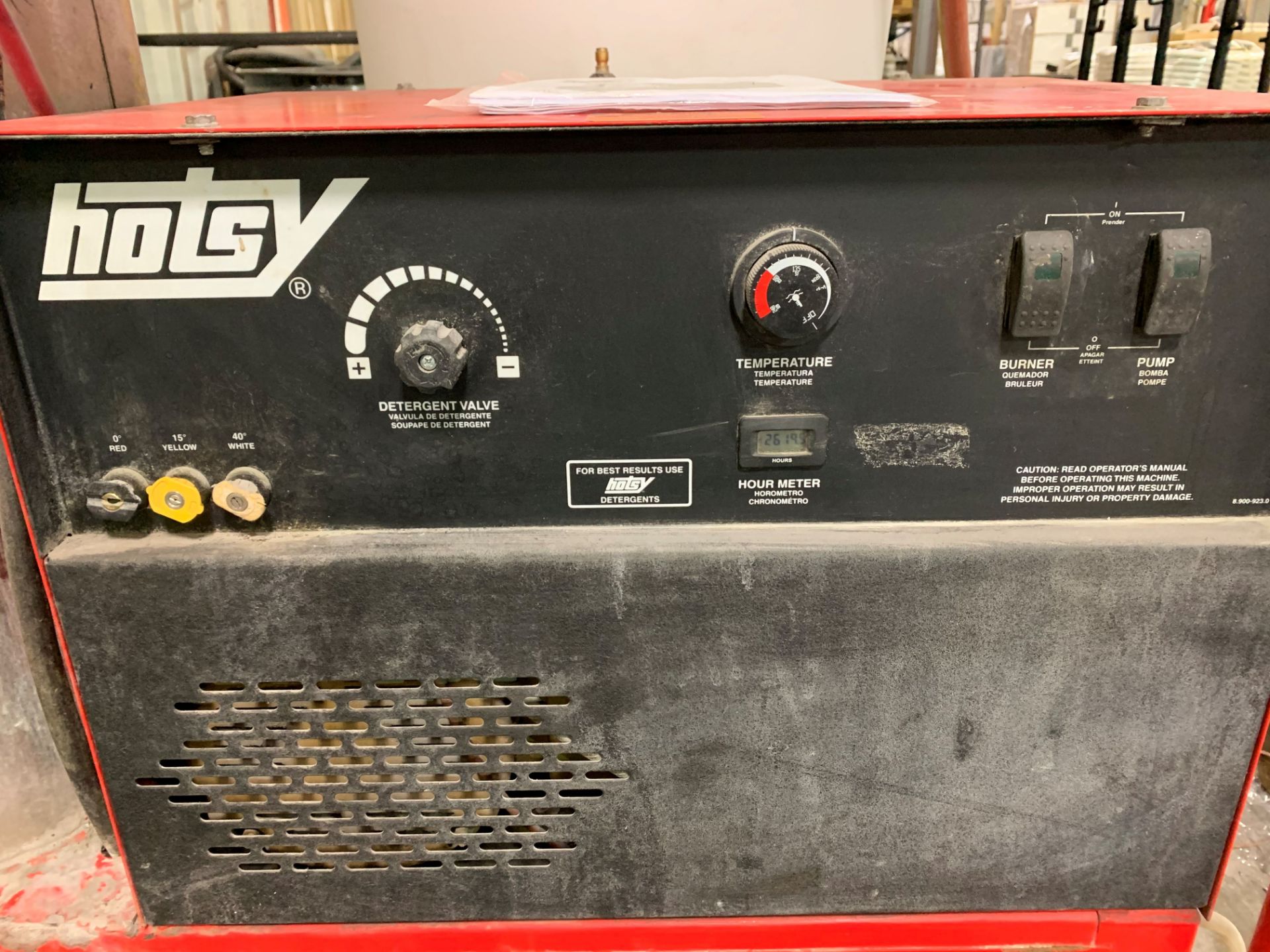 2,000 PSI Hotsy Model 995SS Steam Cleaner - Loading Fee Due the "ERRA" Adkins Machinery $150.00 - Image 3 of 3