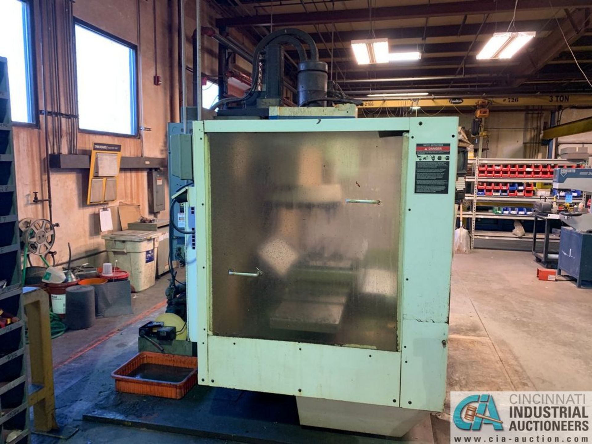 FADAL MODEL VMC5020 CNC VERTICAL MACHINING CENTER; S/N 9804911**Loading Fee Due the "ERRA", $500.00* - Image 8 of 14