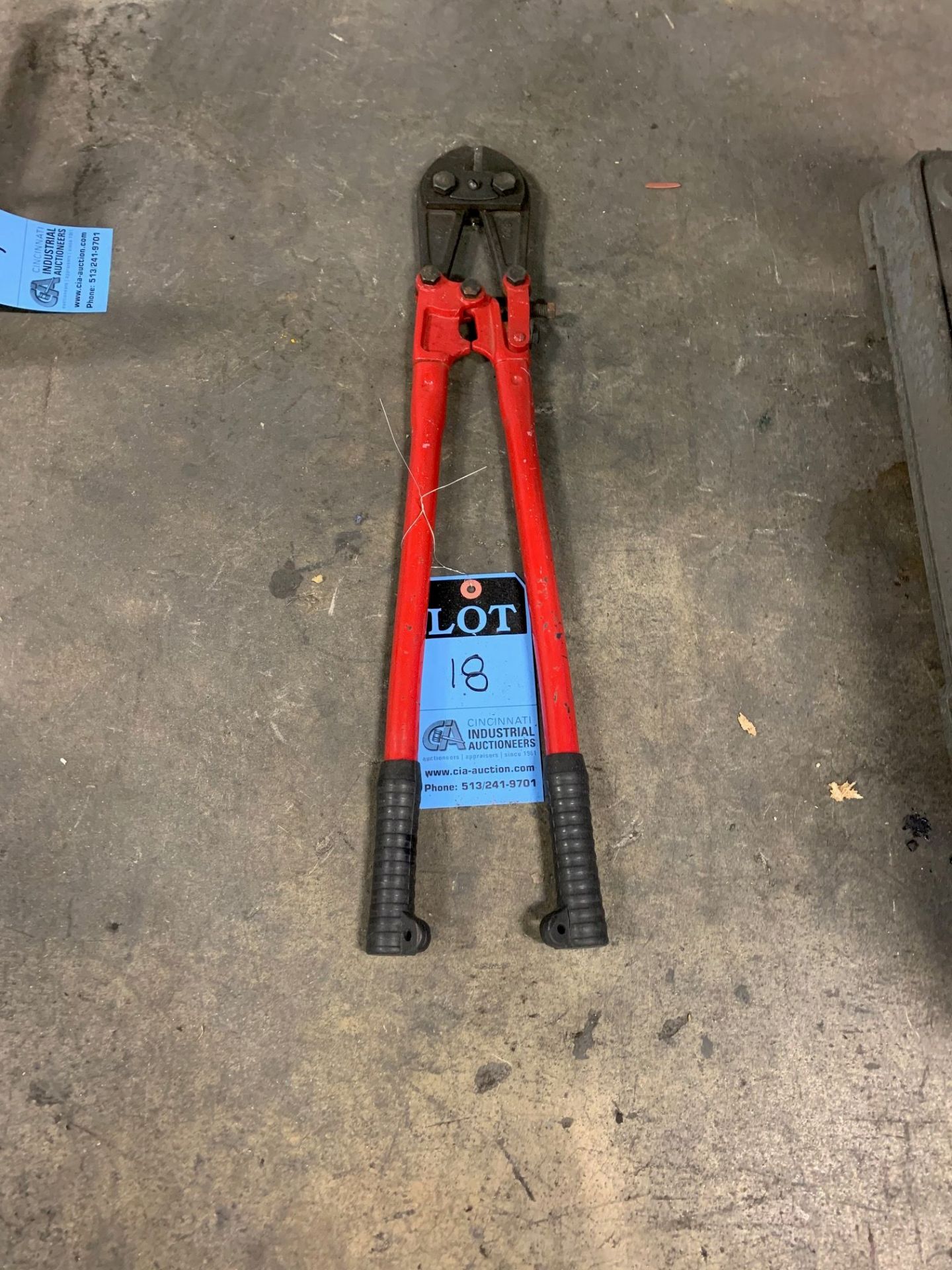 BOLT CUTTER **Located at Rotadyne 9126 Industrial Blvd., Covington, GA 30014**