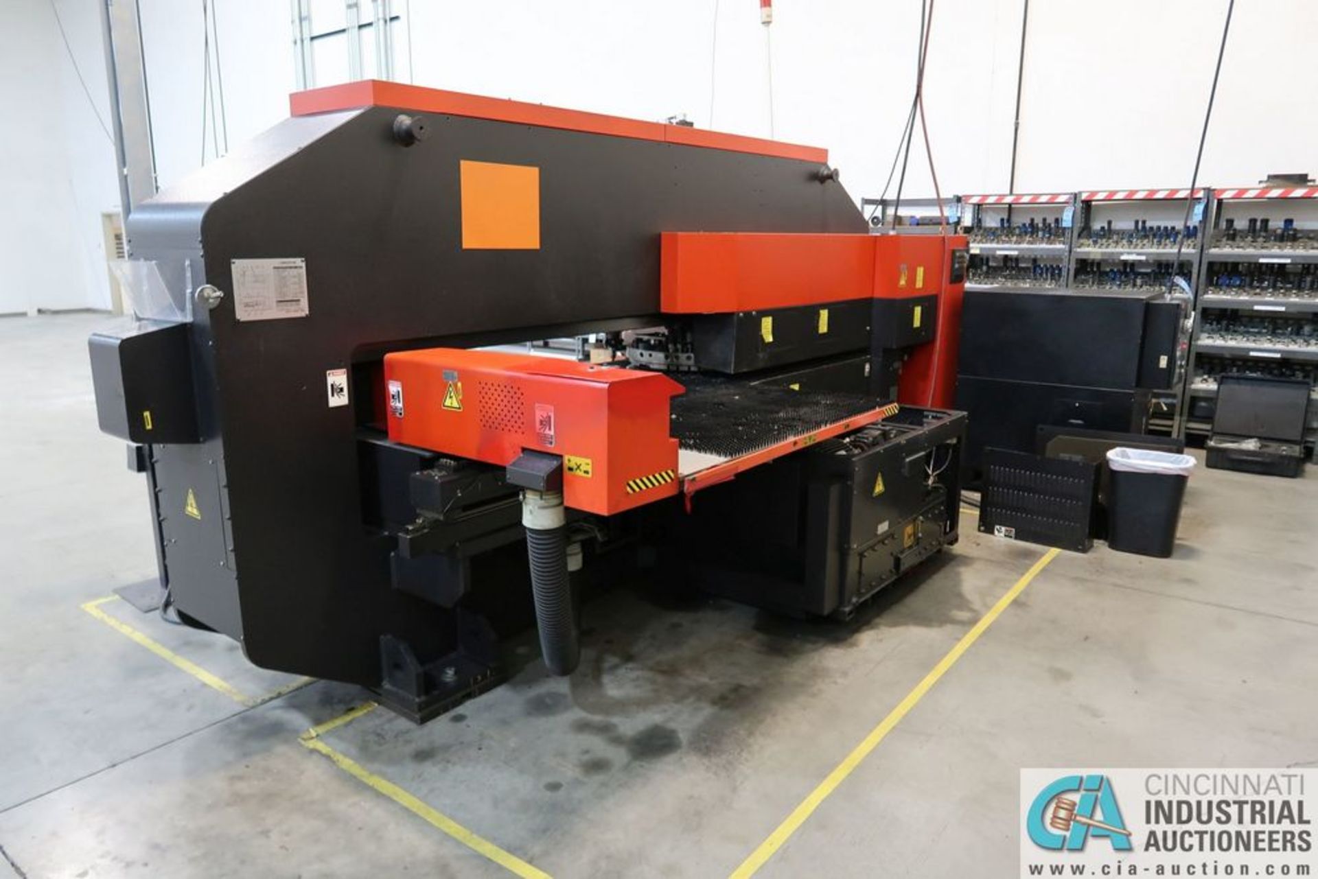 22 TON AMADA VIPROS 255 CNC TURRET PUNCH; S/N AVP55145 **Loading Fee Due the "ERRA" Chicago - Image 4 of 21