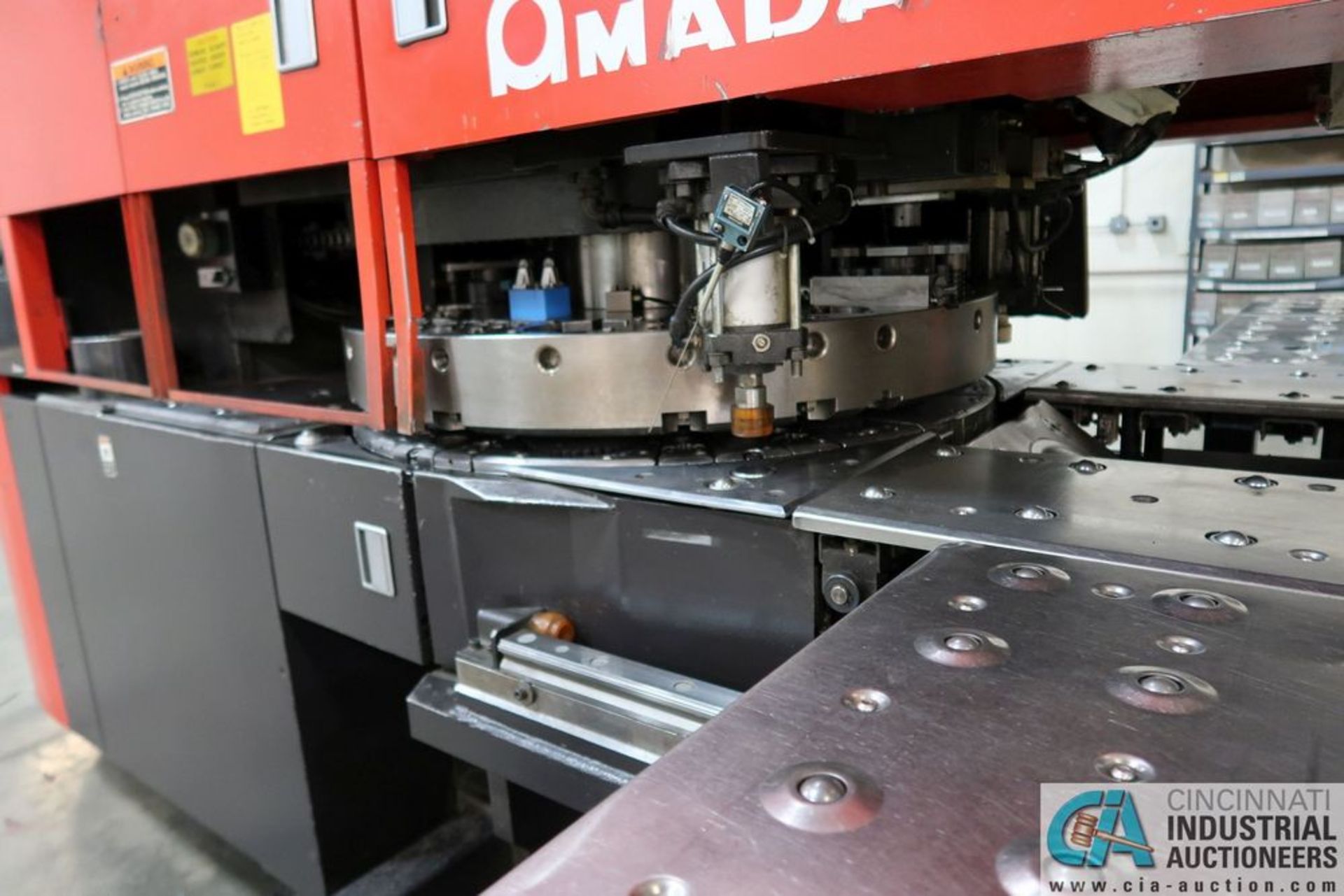 30 TON AMADA 357V APELIO III LASER CNC TURRET PUNCH; S/N 33570379 **Loading Fee Due the "ERRA" - Image 12 of 22