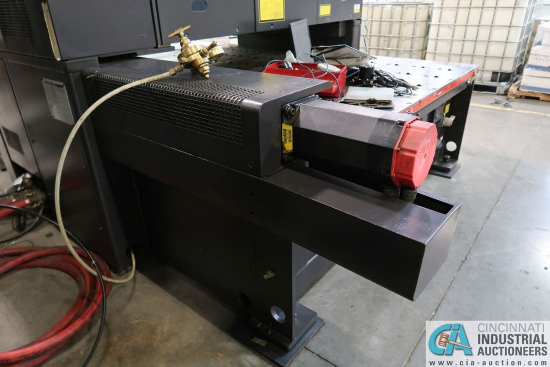 2,000 WATT AMADA MODEL LC2415A3 CNC LASER CUTTING MACHINE; S/N 25580524 **Loading Fee Due the "ERRA - Image 10 of 14