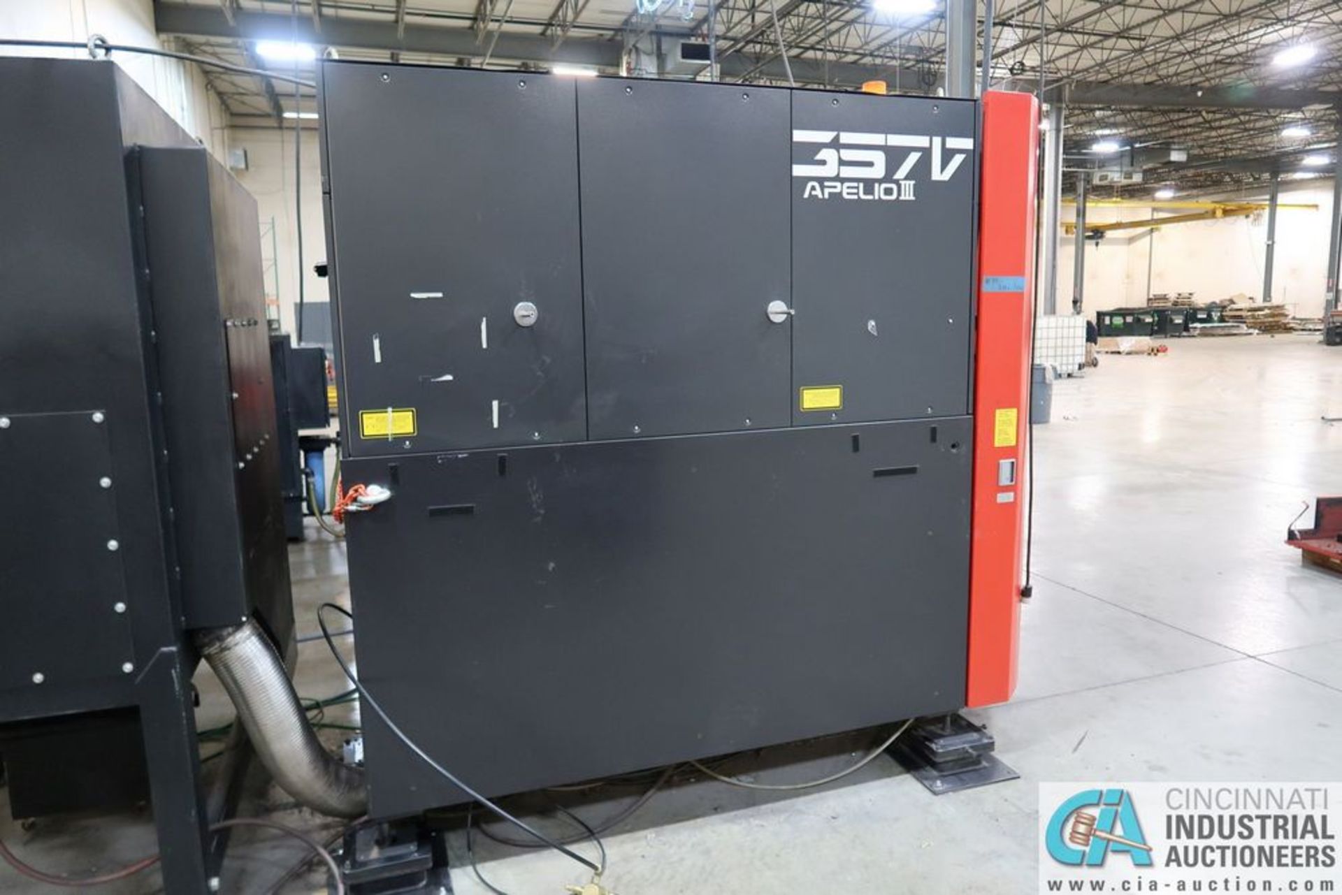 30 TON AMADA 357V APELIO III LASER CNC TURRET PUNCH; S/N 33570379 **Loading Fee Due the "ERRA" - Image 5 of 22