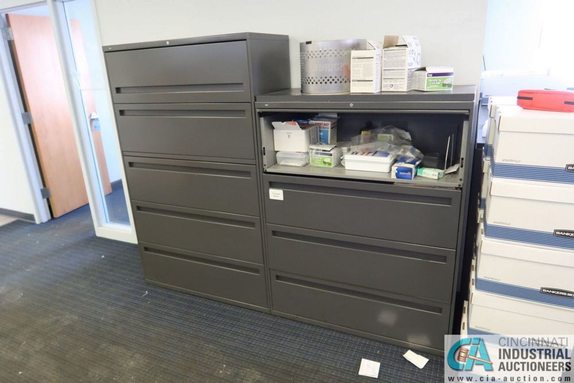 3 AND 4-DRAWER FILE LATERAL FILE CABINETS - Image 3 of 3