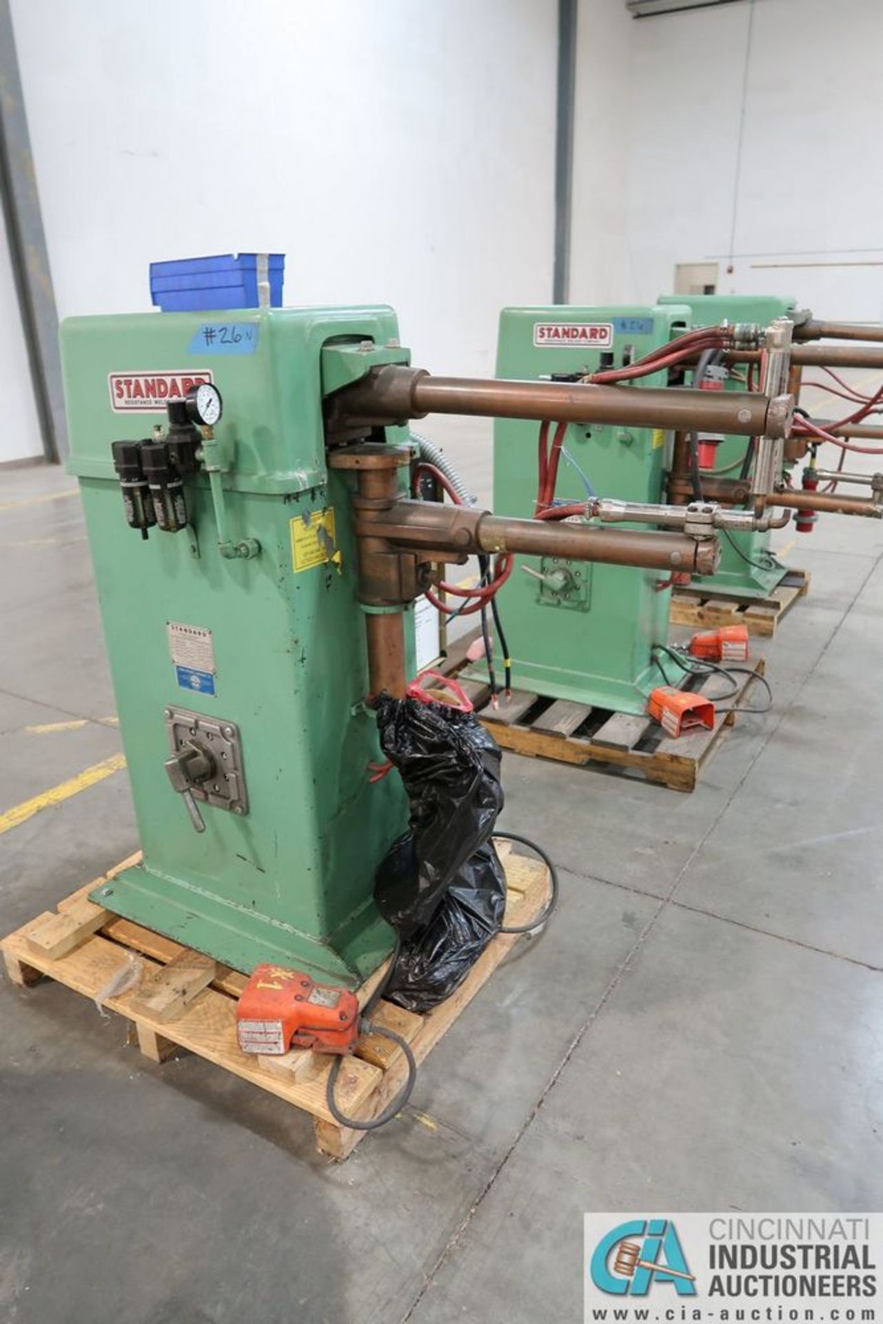 75 KVA STANDARD TYPE AR3-24-75 ROCKER ARM SPOT WELDER; S/N 3010 **Loading Fee Due the "ERRA" Chicago - Image 2 of 5