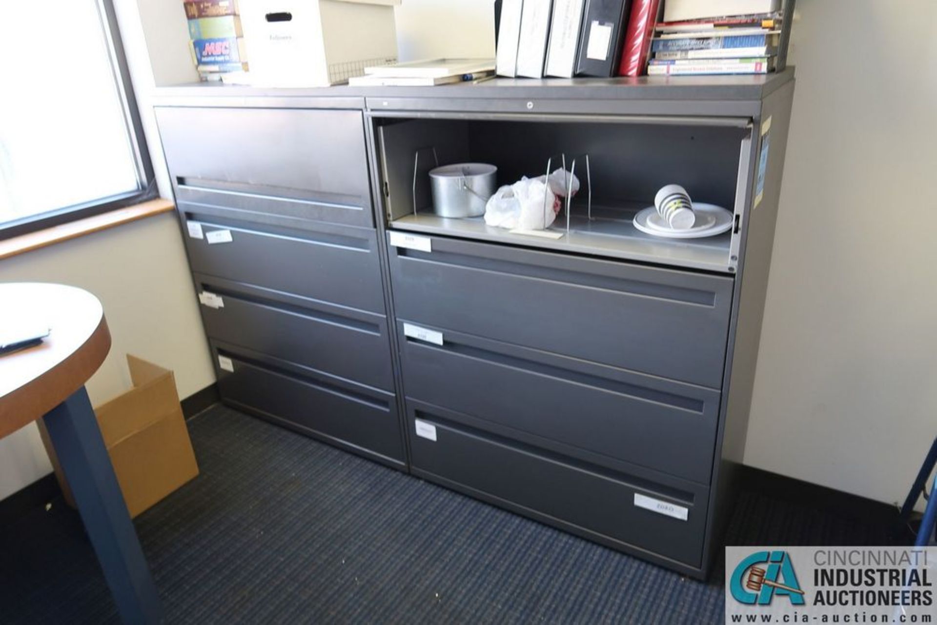 3 AND 4-DRAWER FILE LATERAL FILE CABINETS