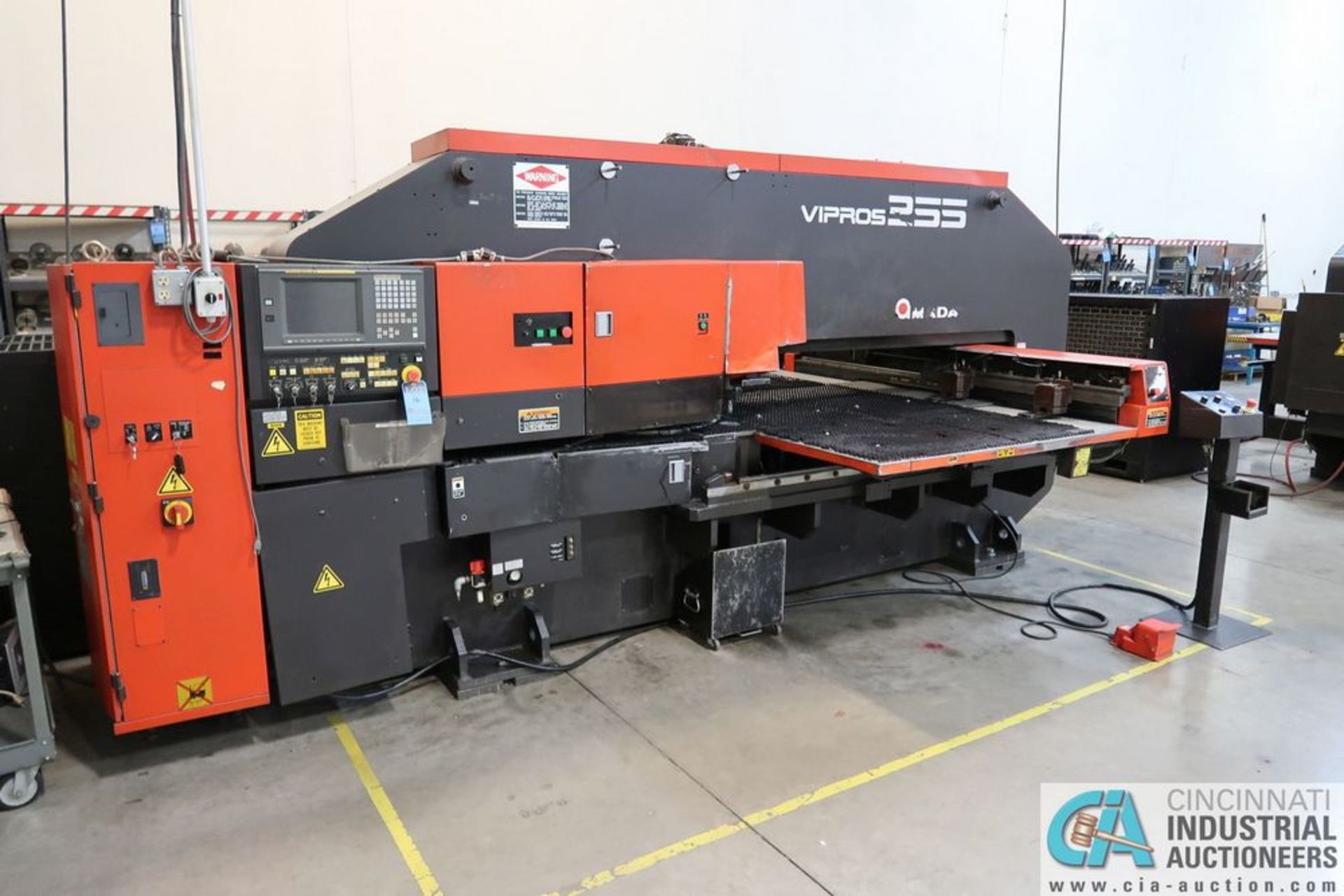 22 TON AMADA VIPROS 255 CNC TURRET PUNCH; S/N AVP55145 **Loading Fee Due the "ERRA" Chicago - Image 2 of 21