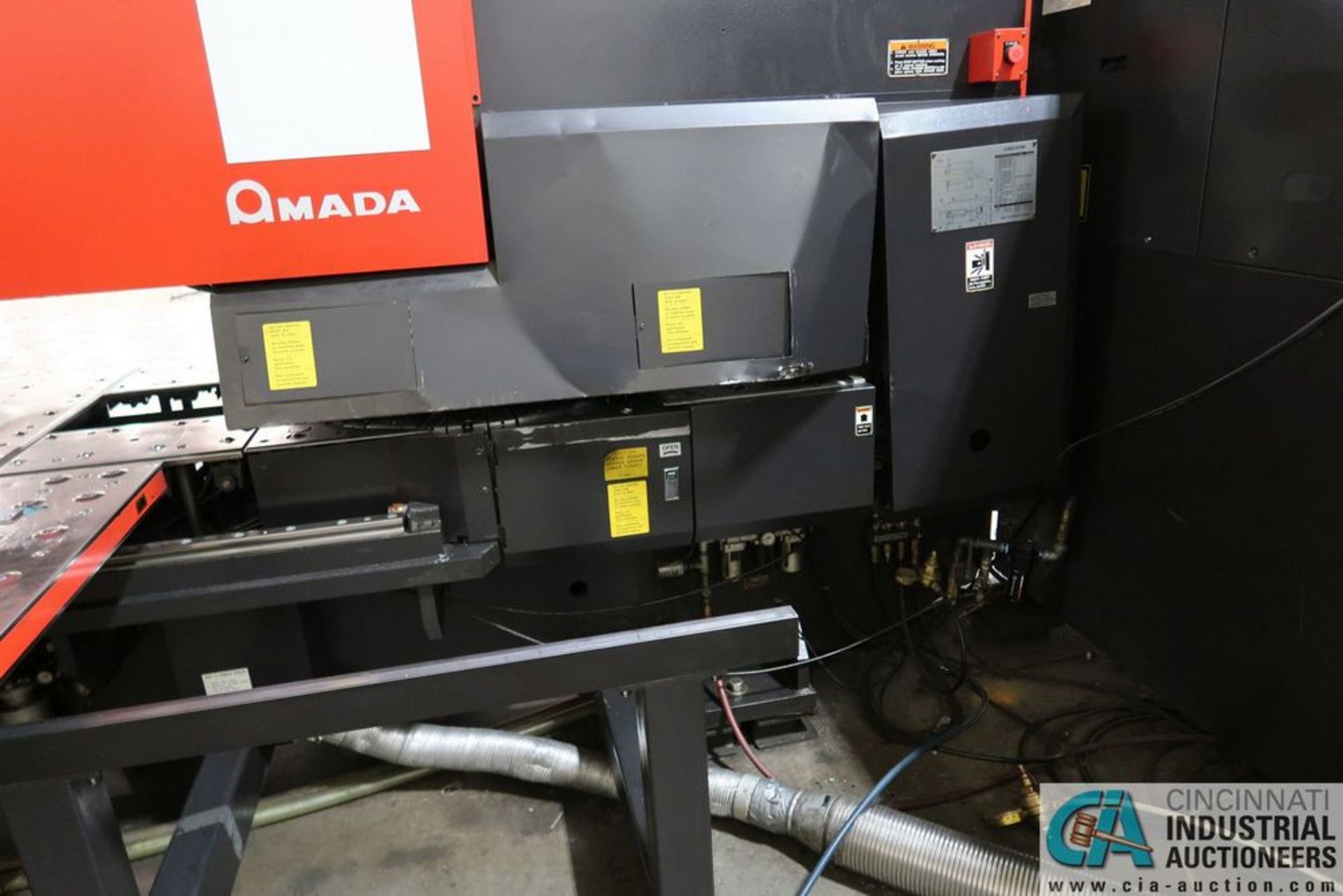 30 TON AMADA 357V APELIO III LASER CNC TURRET PUNCH; S/N 33570379 **Loading Fee Due the "ERRA" - Image 15 of 22