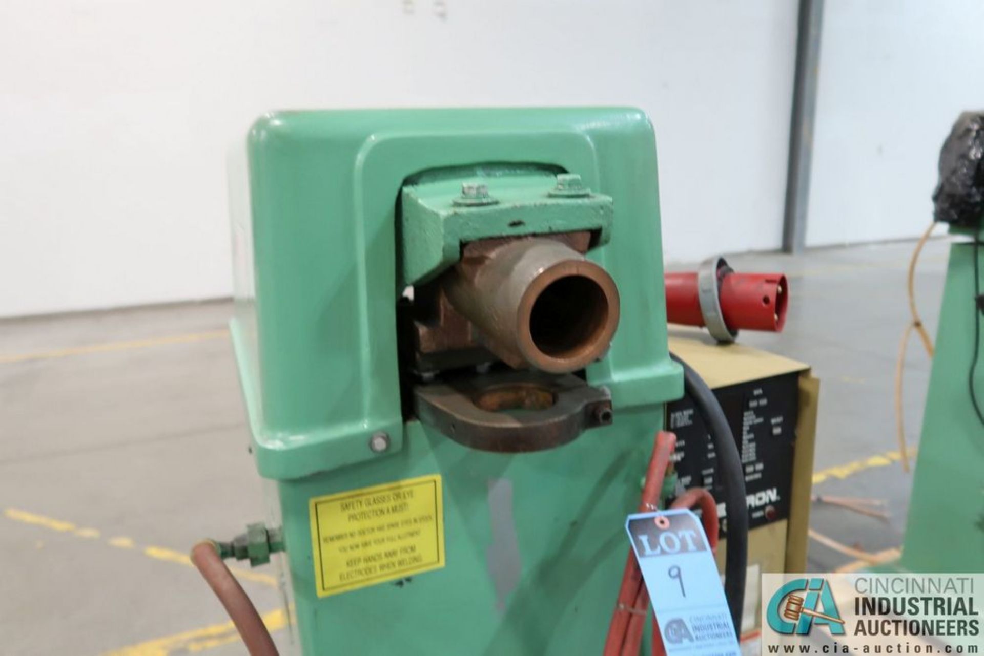 75 KVA STANDARD TYPE AR3-24-75 ROCKER ARM SPOT WELDER; S/N 3054 **Loading Fee Due the "ERRA" Chicago - Image 3 of 5