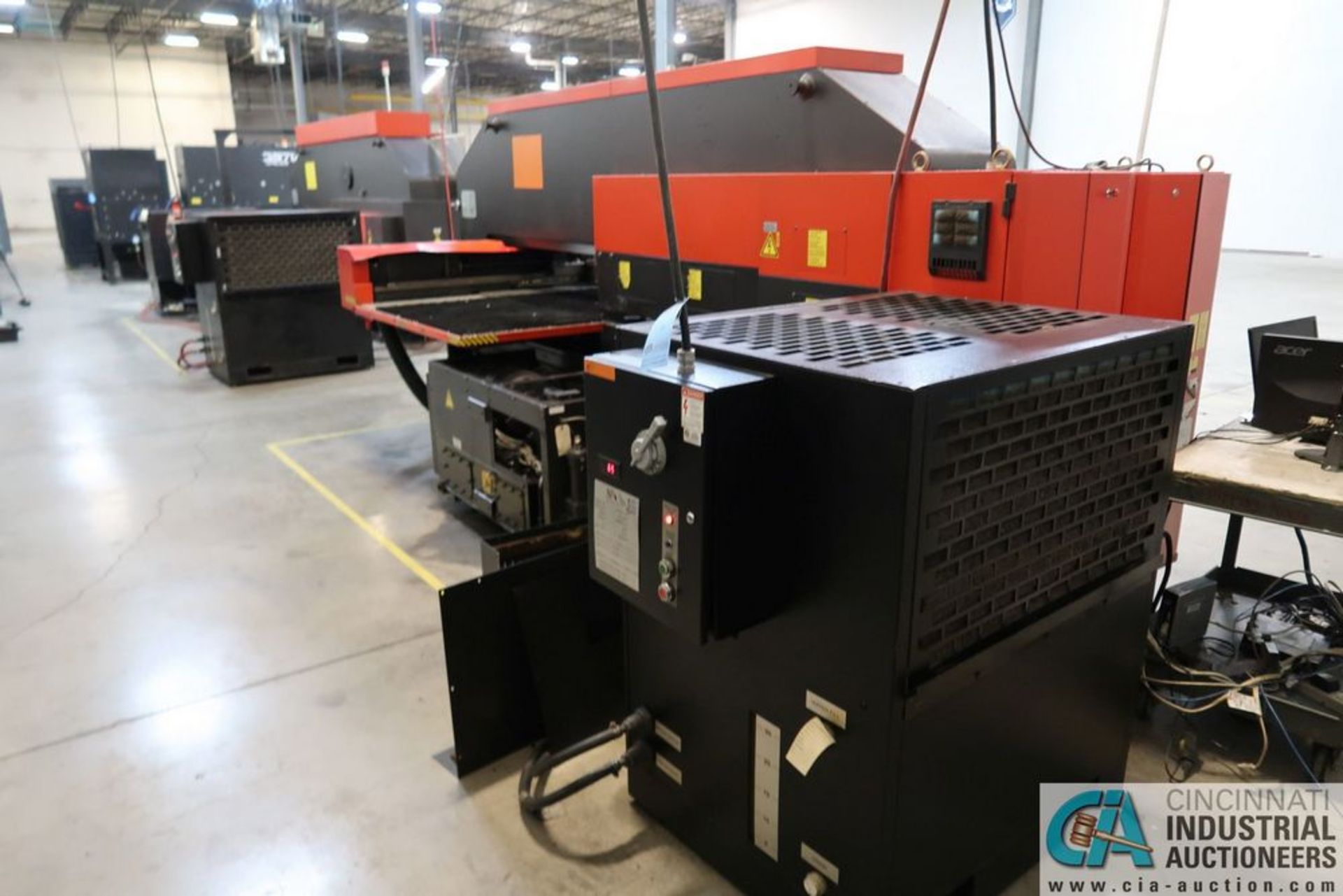 22 TON AMADA VIPROS 255 CNC TURRET PUNCH; S/N AVP55145 **Loading Fee Due the "ERRA" Chicago - Image 5 of 21