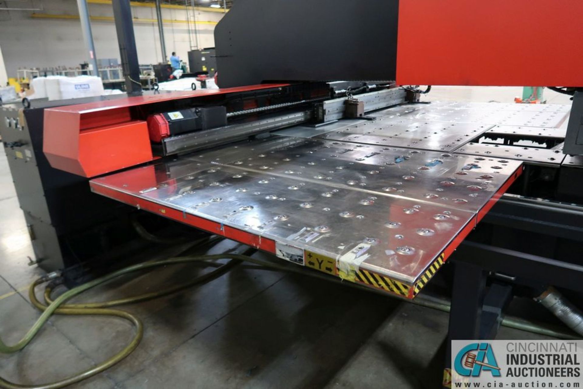 30 TON AMADA 357V APELIO III LASER CNC TURRET PUNCH; S/N 33570379 **Loading Fee Due the "ERRA" - Image 16 of 22