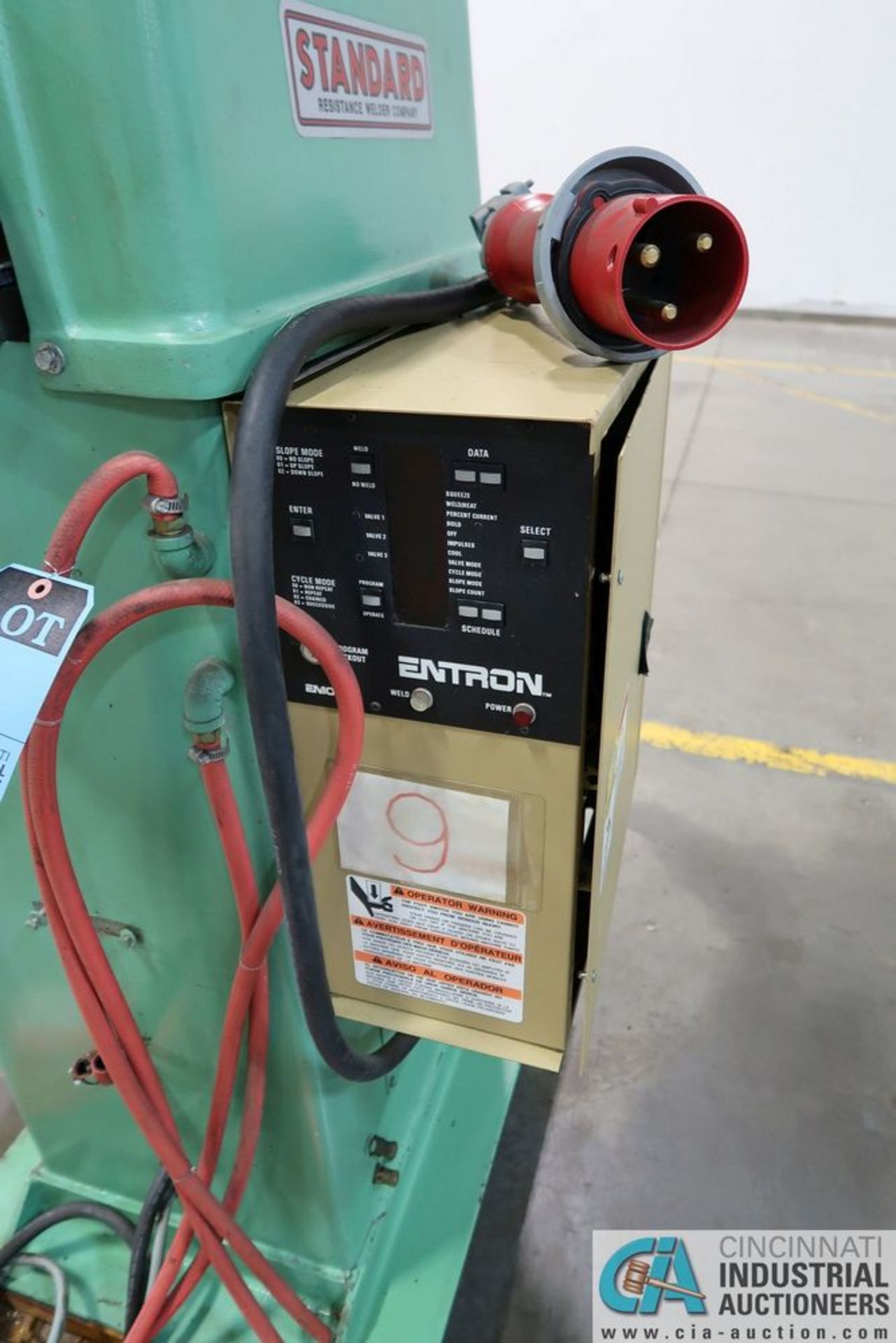 75 KVA STANDARD TYPE AR3-24-75 ROCKER ARM SPOT WELDER; S/N 3054 **Loading Fee Due the "ERRA" Chicago - Image 5 of 5