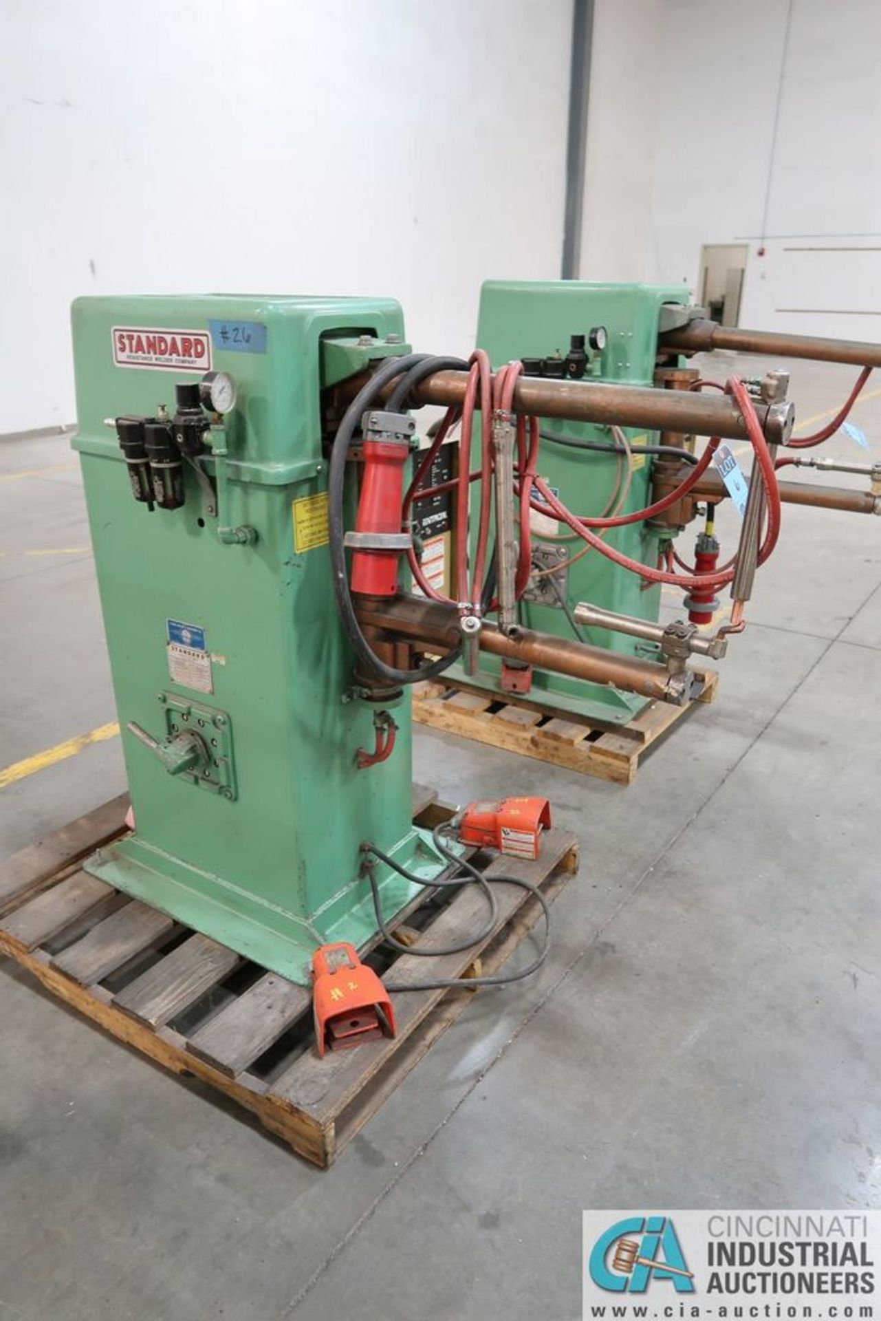 75 KVA STANDARD TYPE AR3-24-75 ROCKER ARM SPOT WELDER; S/N 3032 **Loading Fee Due the "ERRA" Chicago - Image 2 of 5