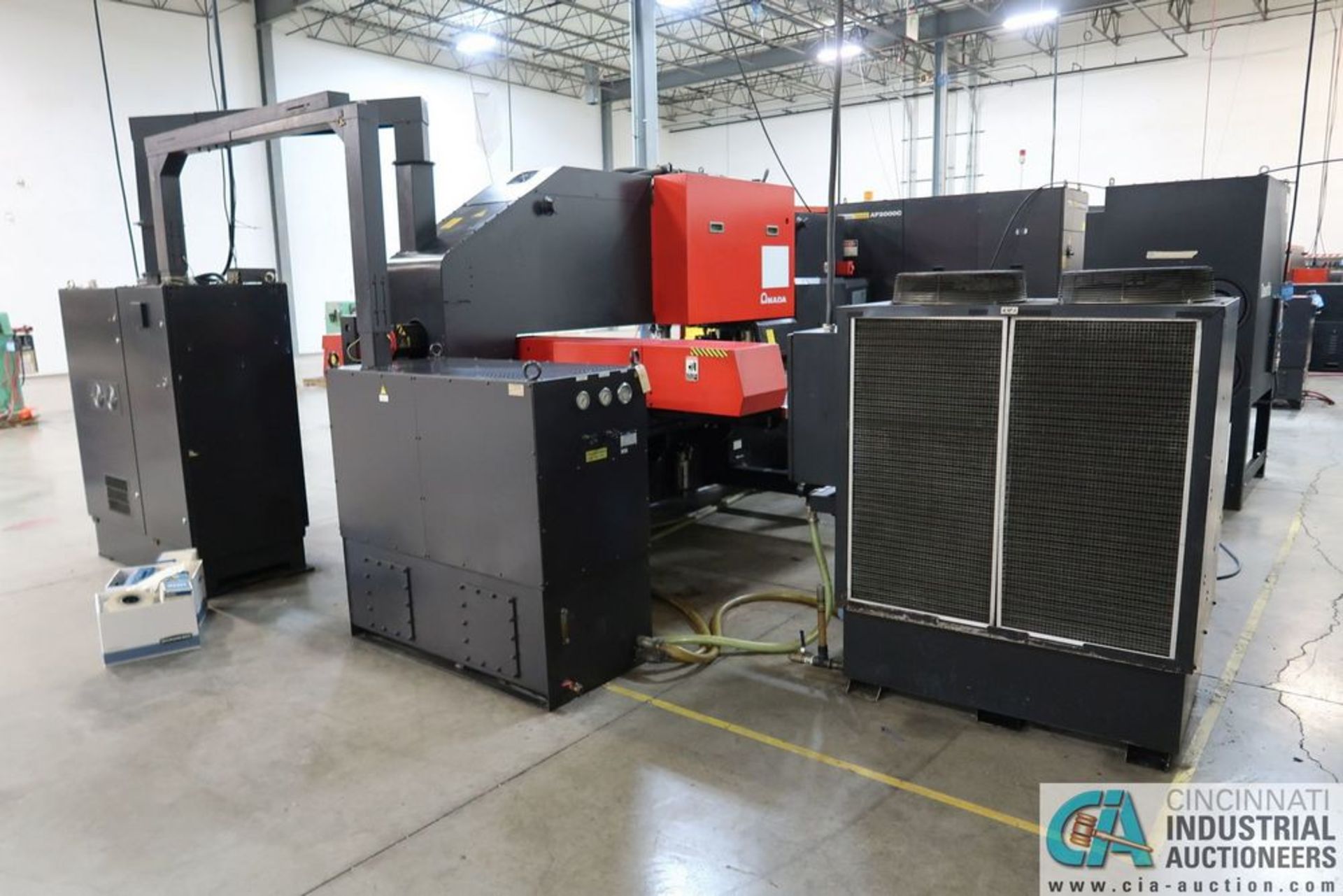 30 TON AMADA 357V APELIO III LASER CNC TURRET PUNCH; S/N 33570379 **Loading Fee Due the "ERRA" - Image 3 of 22