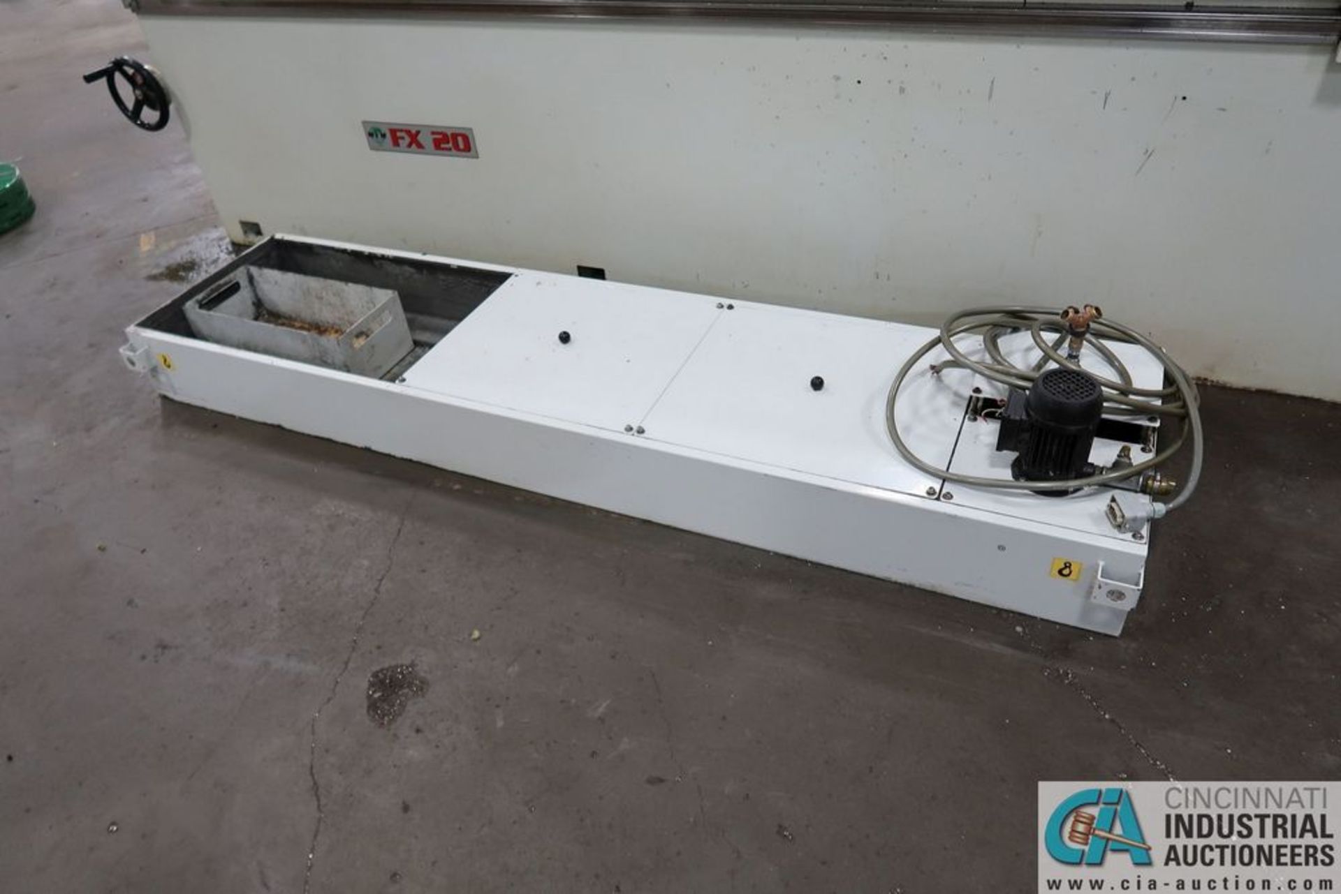 8" x 84" MVM MODEL FX20 AUTOMATIC KNIFE AND SURFACE GRINDER; **Loading Fee Due the "ERRA" Chicago - Image 8 of 10
