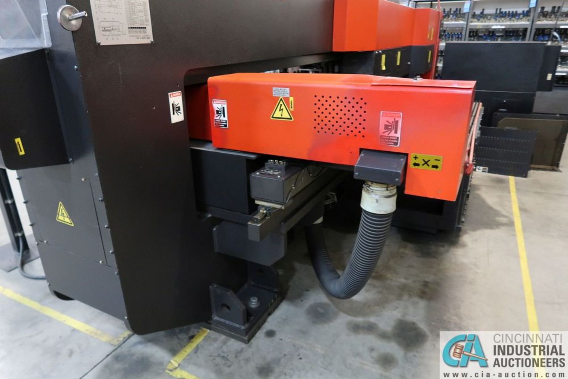 22 TON AMADA VIPROS 255 CNC TURRET PUNCH; S/N AVP55145 **Loading Fee Due the "ERRA" Chicago - Image 13 of 21