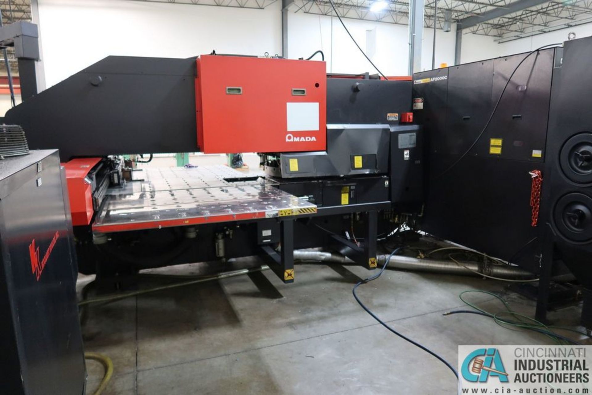 30 TON AMADA 357V APELIO III LASER CNC TURRET PUNCH; S/N 33570379 **Loading Fee Due the "ERRA" - Image 4 of 22