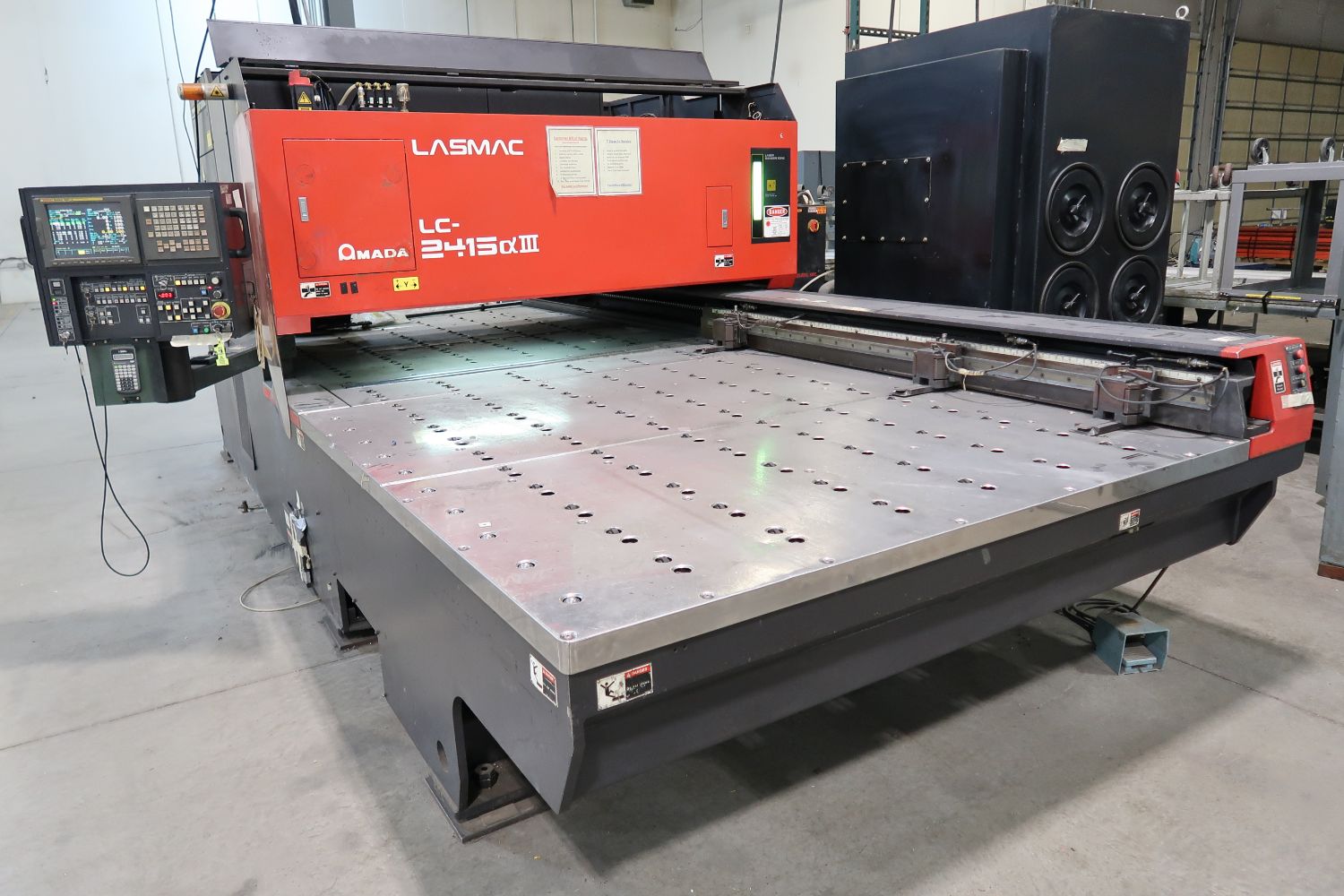 SURPLUS EQUIPMENT FROM HENDRICK METAL PRODUCTS - Very Clean Amada Fabricating Machinery