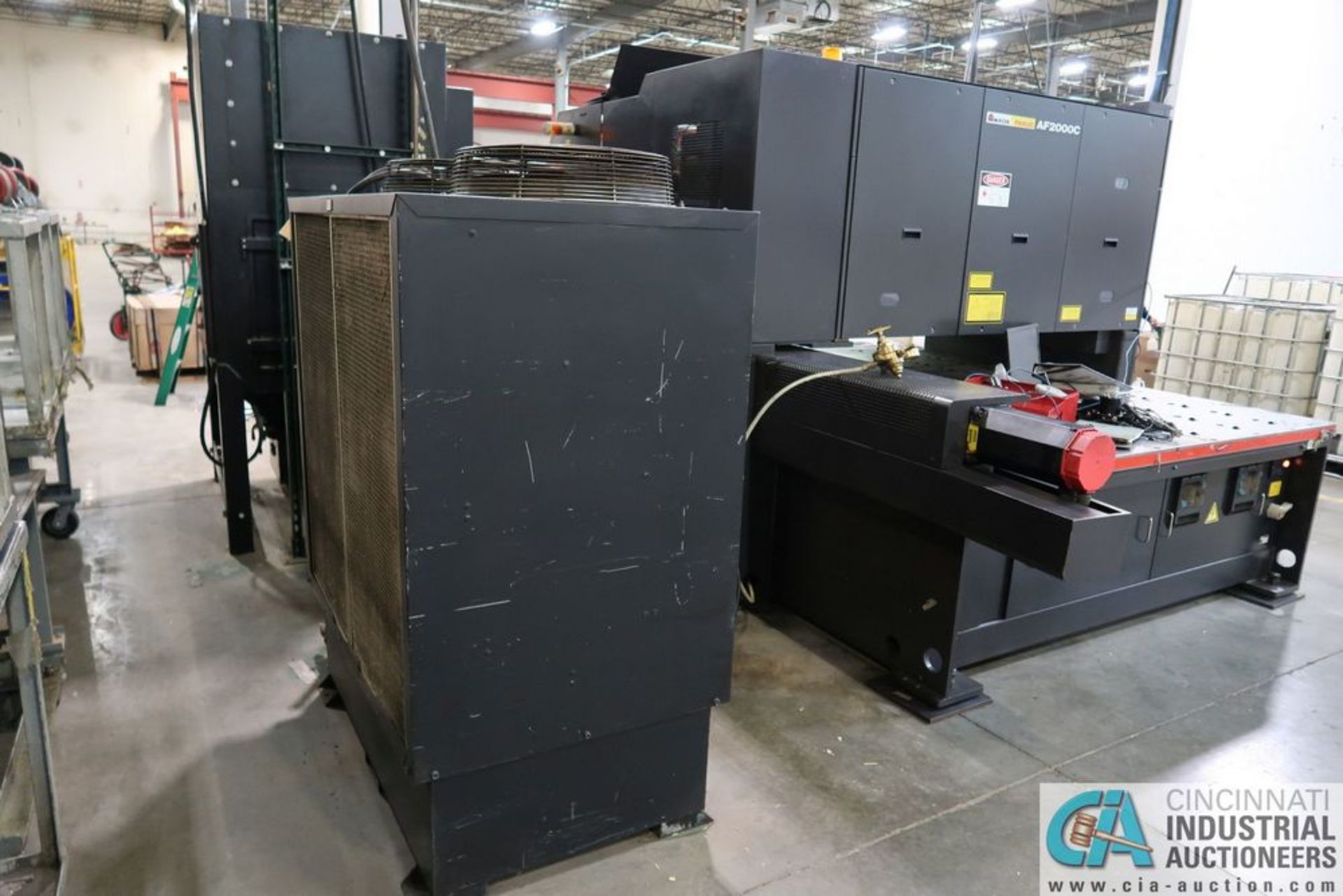 2,000 WATT AMADA MODEL LC2415A3 CNC LASER CUTTING MACHINE; S/N 25580524 **Loading Fee Due the "ERRA - Image 3 of 14