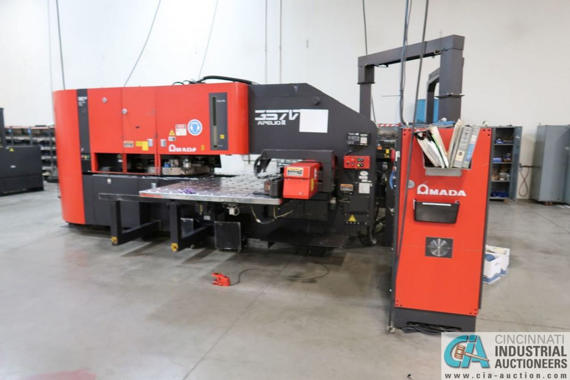 30 TON AMADA 357V APELIO III LASER CNC TURRET PUNCH; S/N 33570379 **Loading Fee Due the "ERRA" - Image 2 of 22