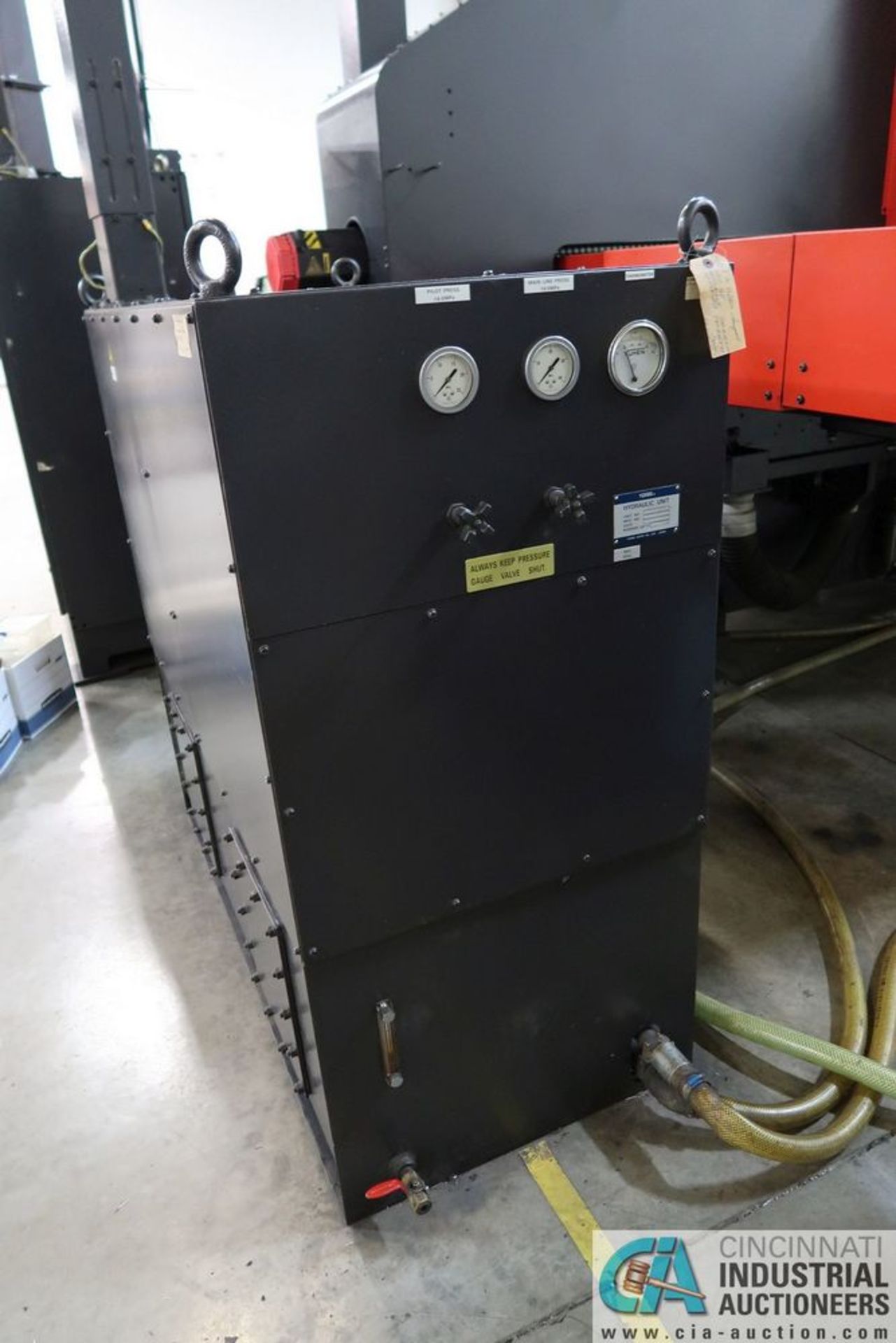 30 TON AMADA 357V APELIO III LASER CNC TURRET PUNCH; S/N 33570379 **Loading Fee Due the "ERRA" - Image 18 of 22