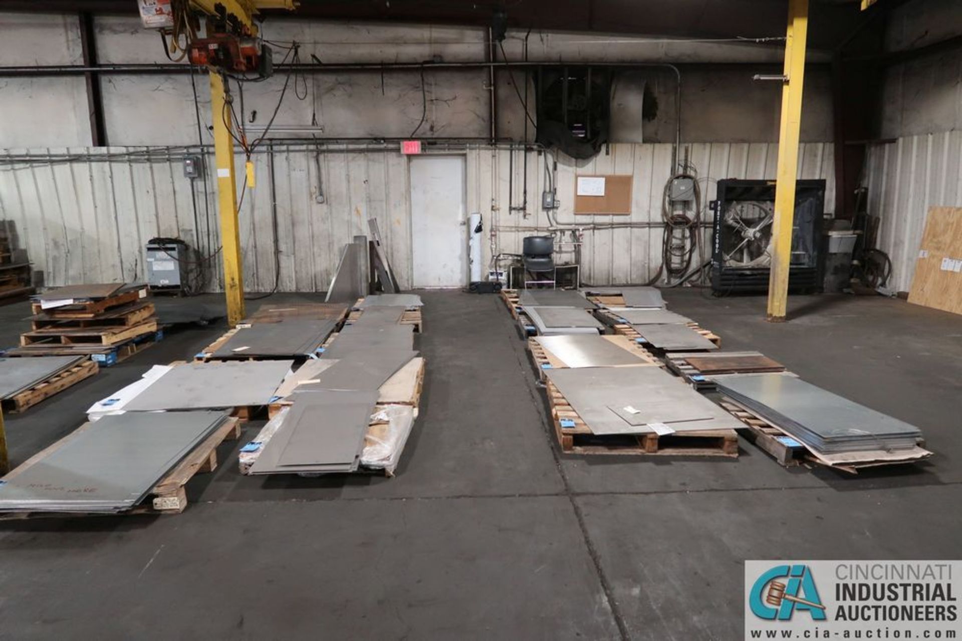 SKIDS CUT OF SIZE ALUMINUM, STAINLESS, GALVANIZED AND COLD ROLLED STEEL FLAT STOCK **SPECIAL - Image 22 of 22