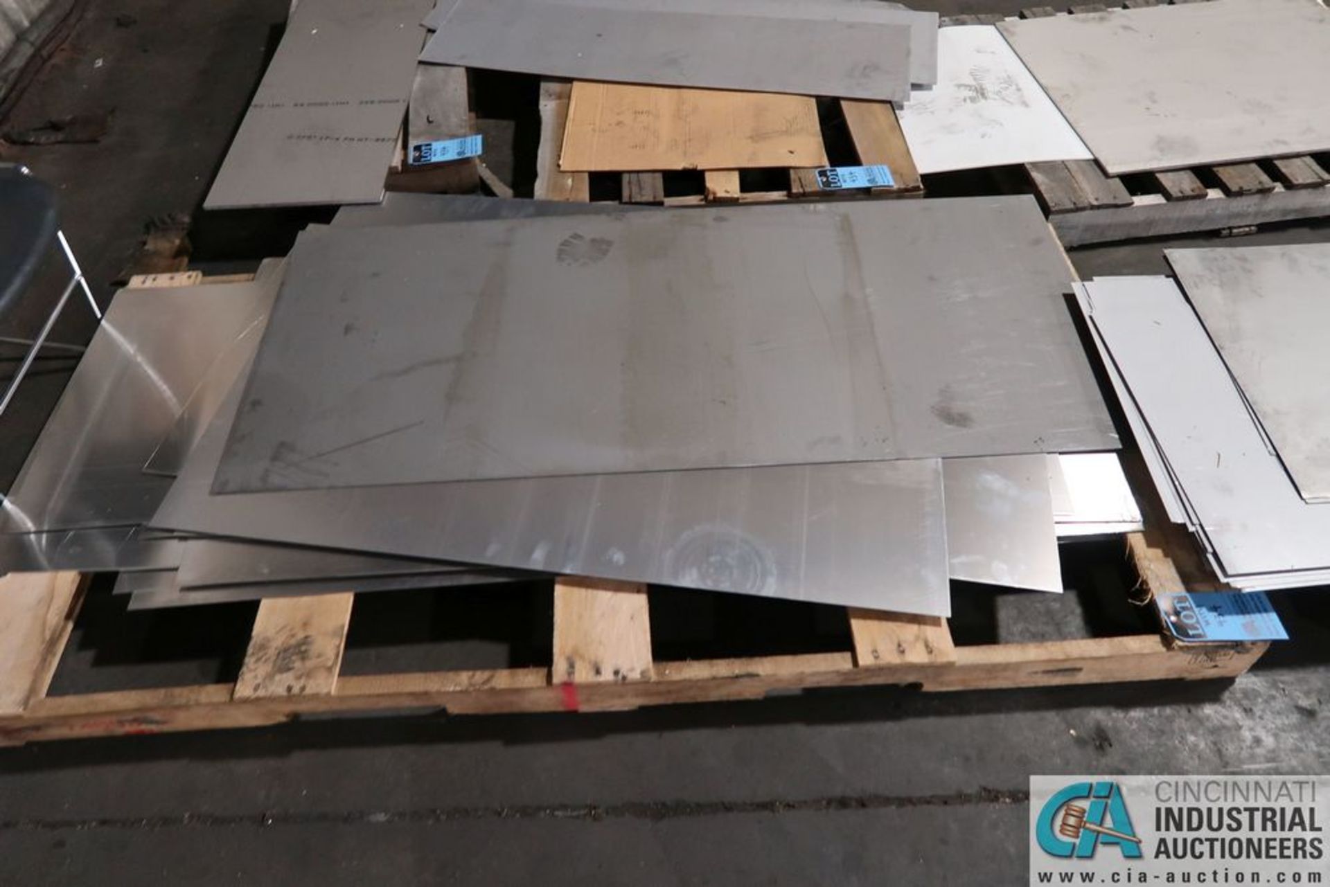 SKIDS CUT OF SIZE ALUMINUM, STAINLESS, GALVANIZED AND COLD ROLLED STEEL FLAT STOCK **SPECIAL - Image 12 of 22