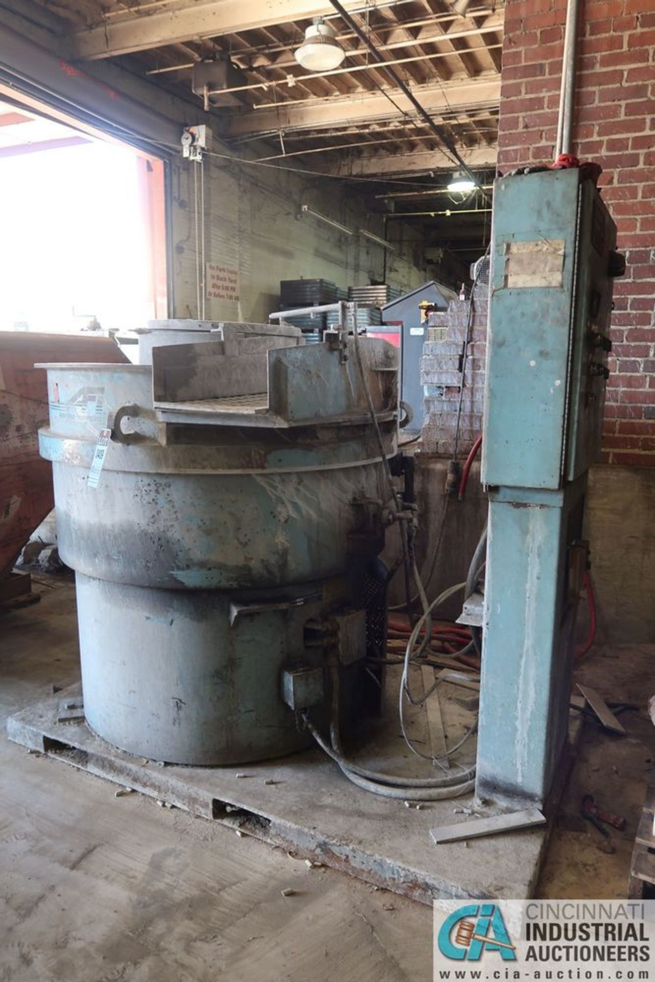 AUTOMATED FINISHING, INC. MODEL 5B7 VIBRATORY BOWL FINISHING MACHINE; *ERRA LOADING FEE - $300.00* - Image 3 of 7