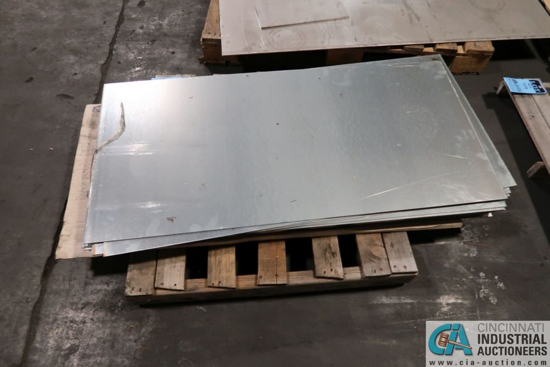 SKIDS CUT OF SIZE ALUMINUM, STAINLESS, GALVANIZED AND COLD ROLLED STEEL FLAT STOCK **SPECIAL - Image 16 of 22