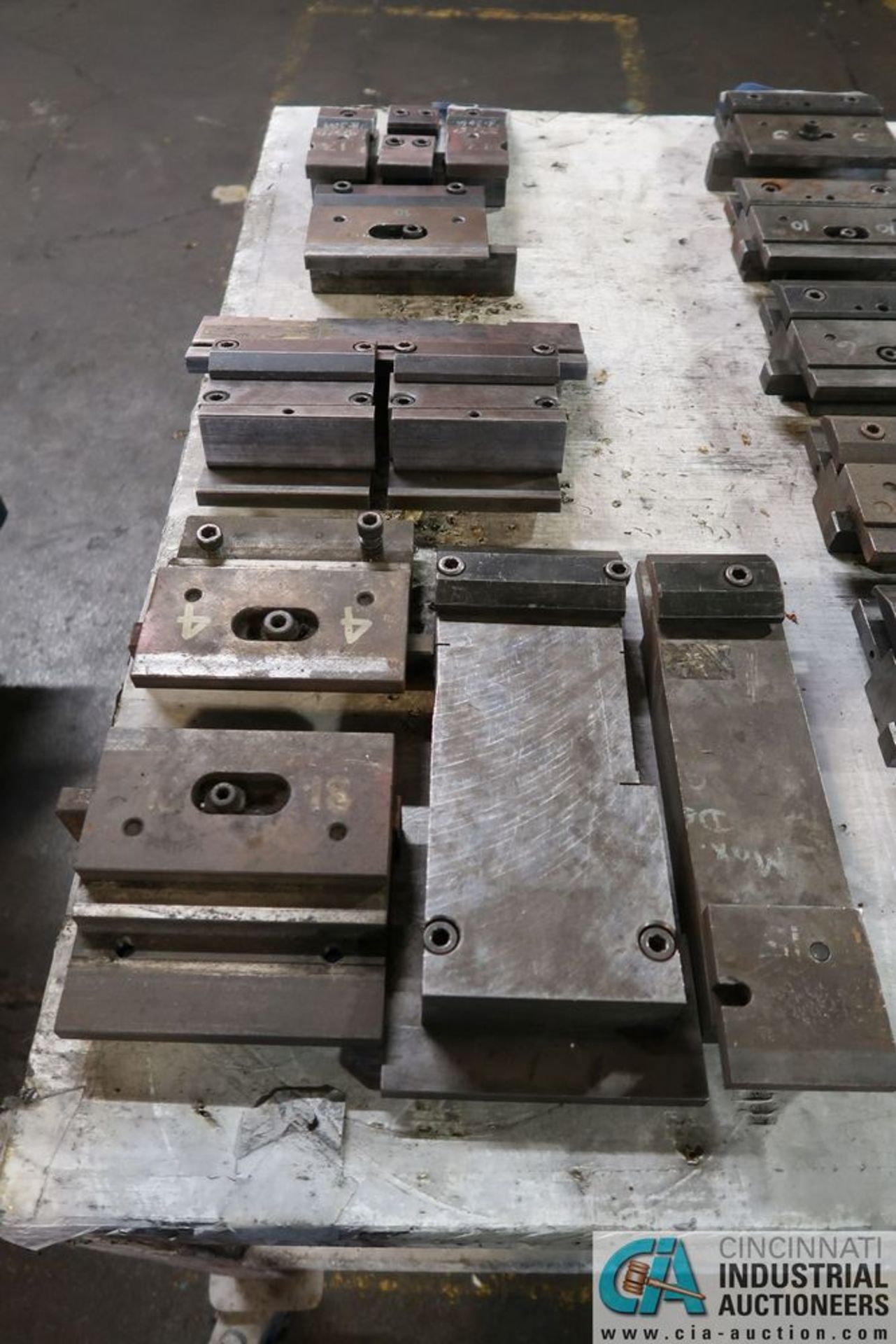 MISCELLANOUS SIZE PRESS BRAKE PUNCH HOLDERS - Image 2 of 2